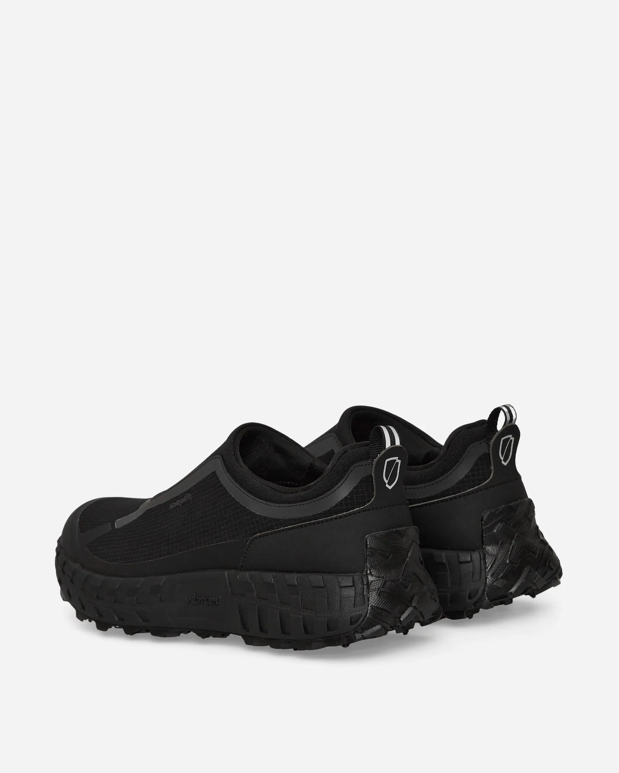 003 Sneakers Noir Profond