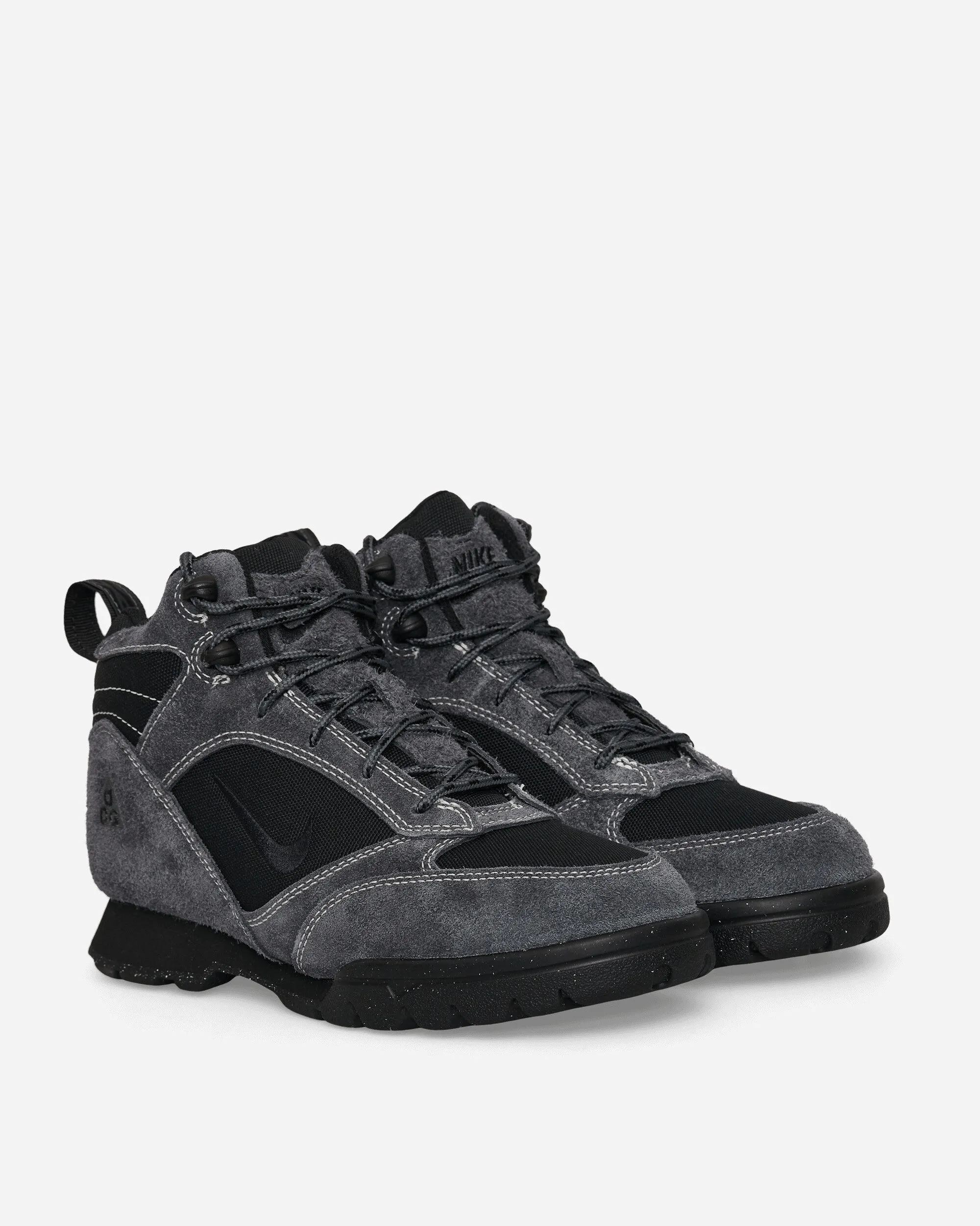 Chaussures de sport étanches ACG Torre Mid Noir / Gris foncé