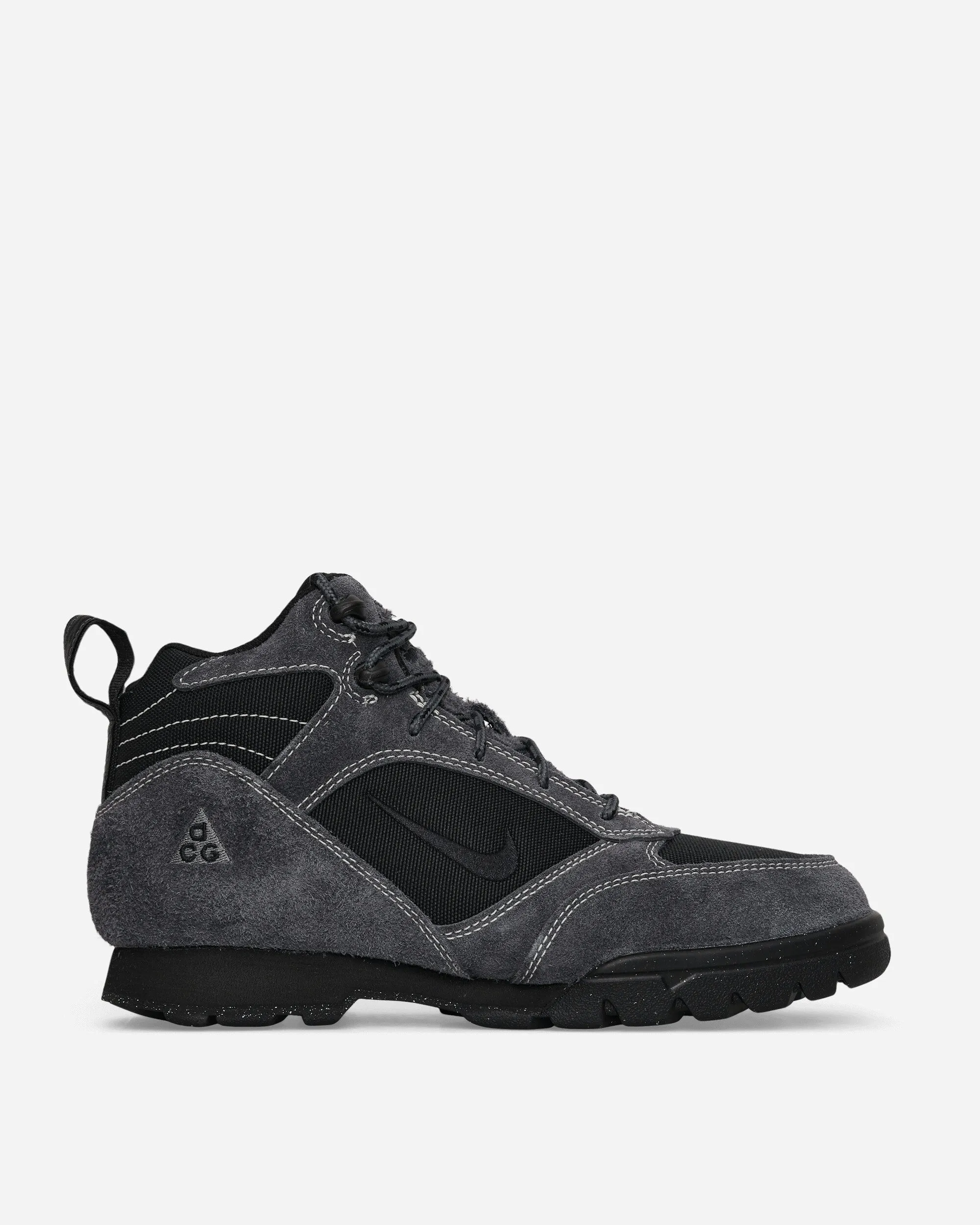 Chaussures de sport étanches ACG Torre Mid Noir / Gris foncé