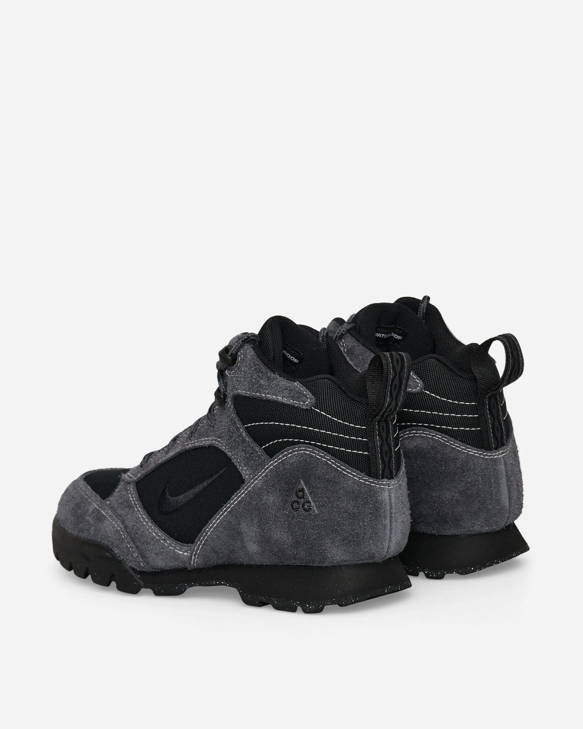 Chaussures de sport étanches ACG Torre Mid Noir / Gris foncé