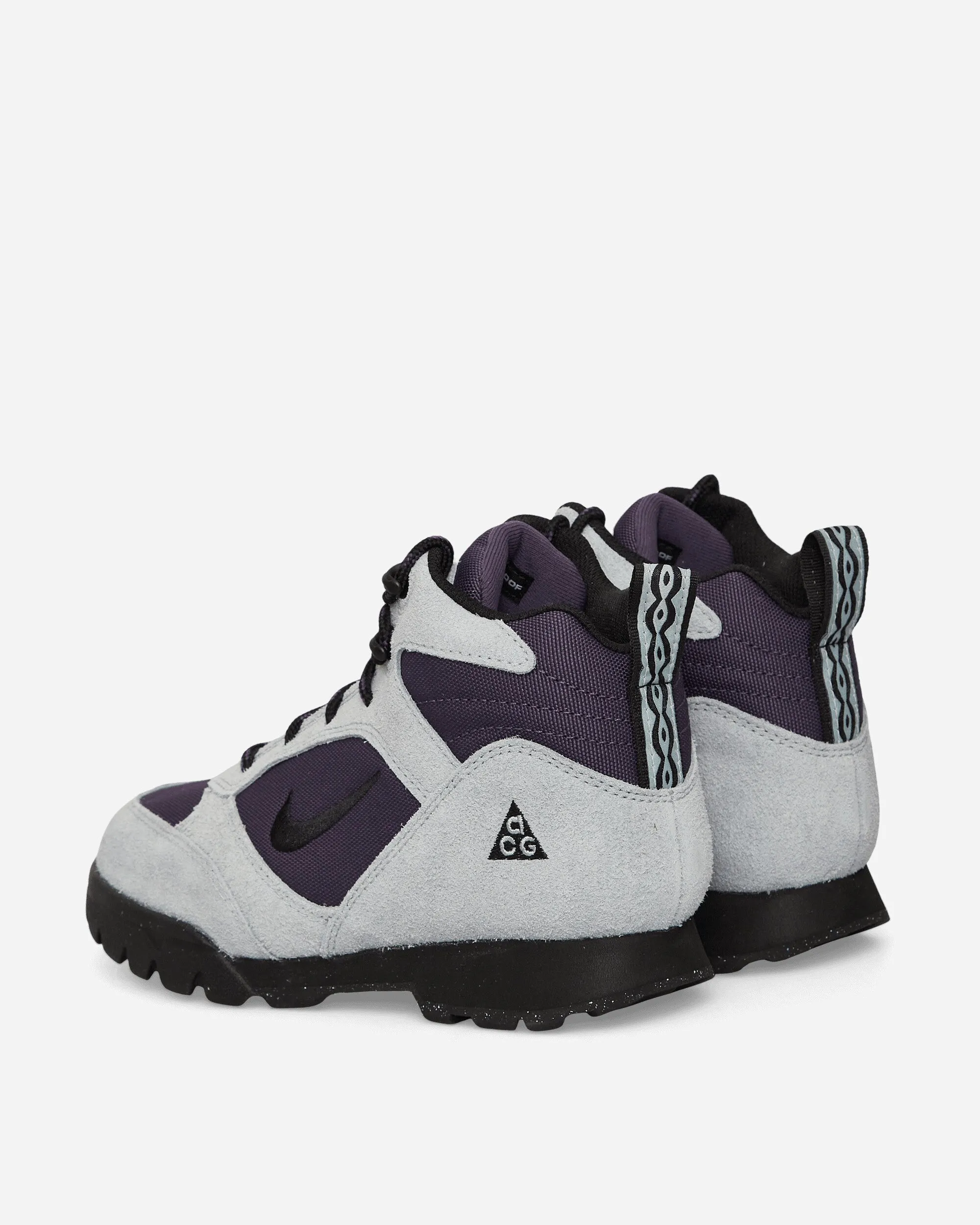 ACG Torre Mid Chaussures de Sport Imperméables Gris Ponce / Raisin Foncé