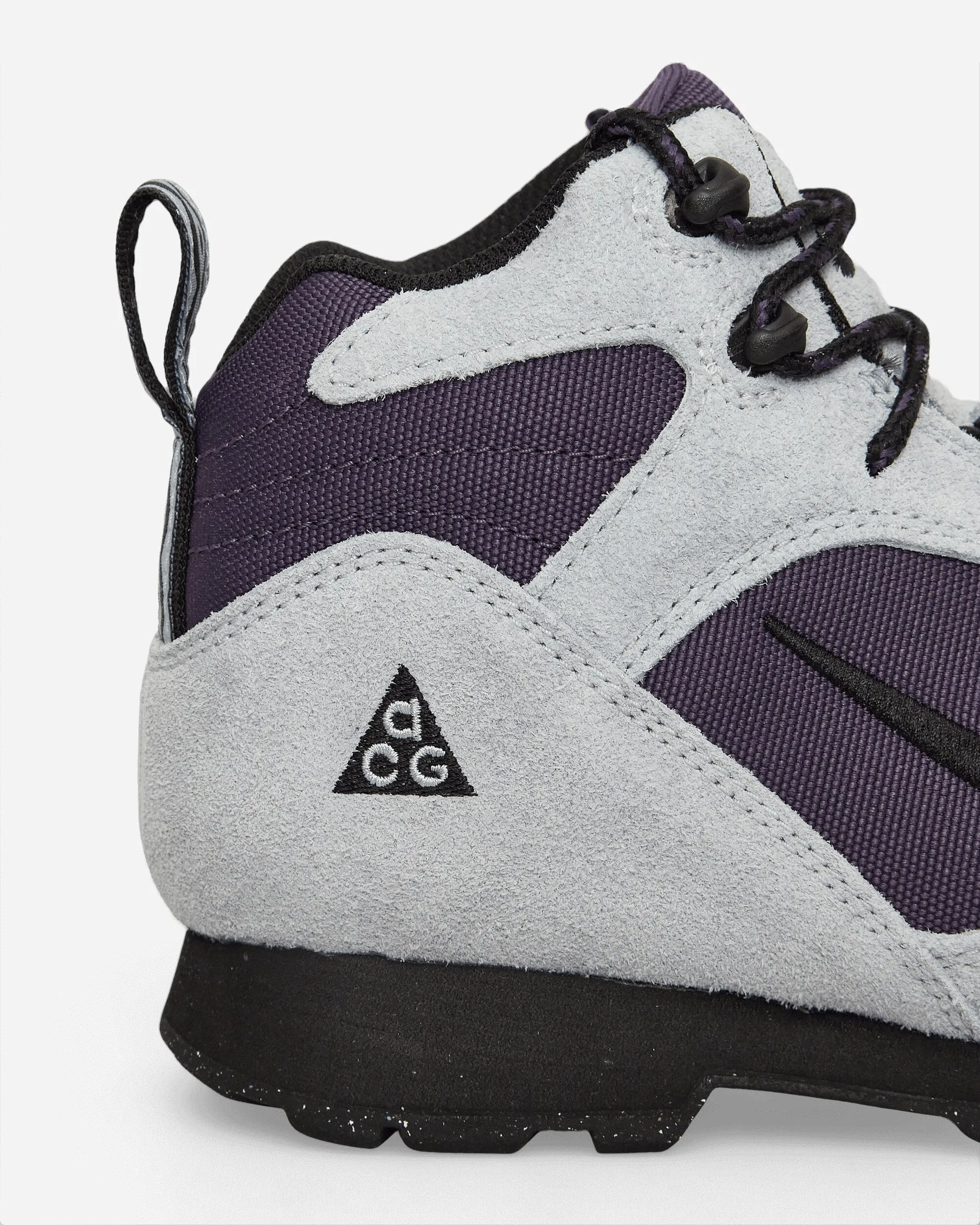 ACG Torre Mid Chaussures de Sport Imperméables Gris Ponce / Raisin Foncé