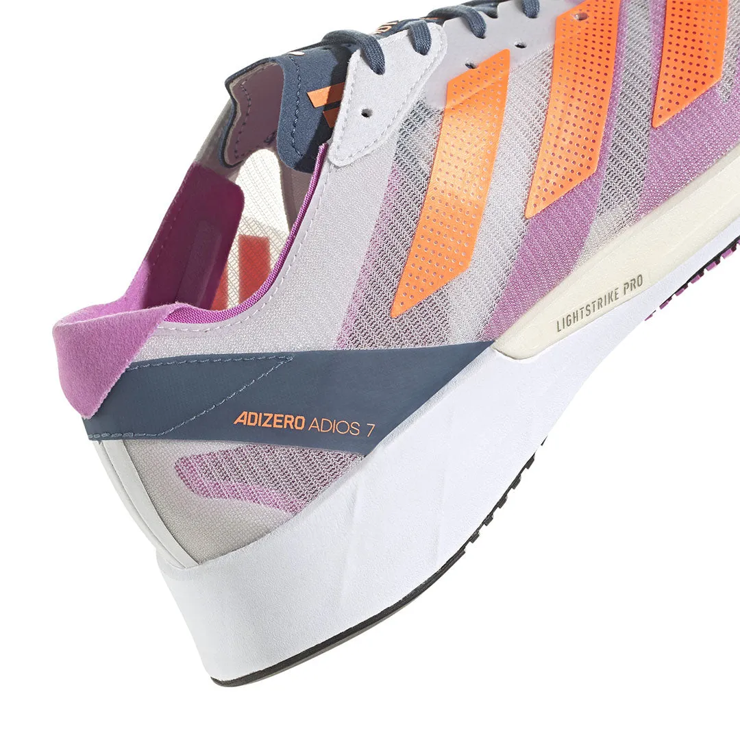 adidas - Chaussures Adizero Adios 7 pour Homme (GX6647)