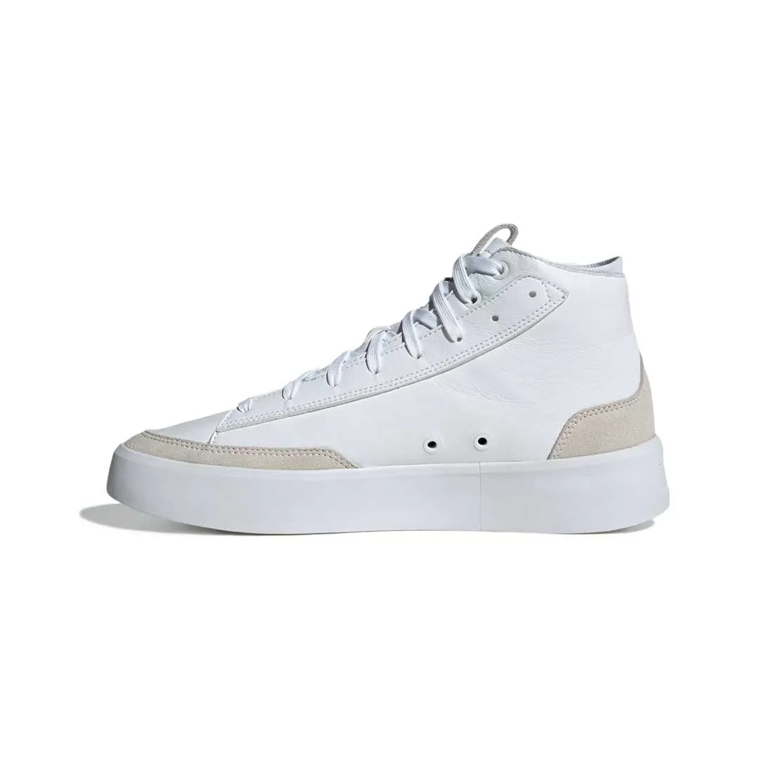 adidas - Chaussures en cuir premium Znsored Hi pour hommes (IE9417)