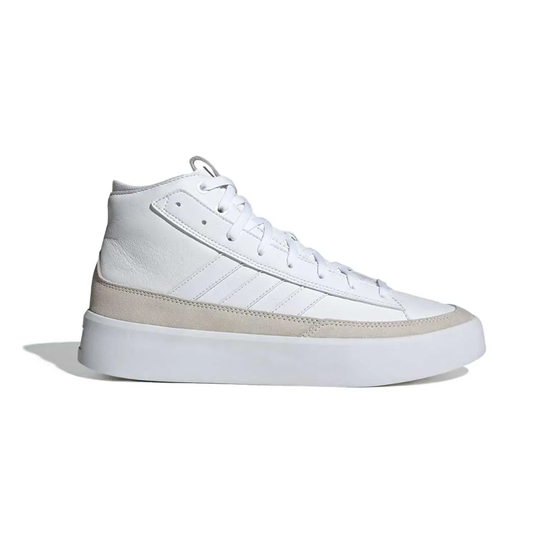 adidas - Chaussures en cuir premium Znsored Hi pour hommes (IE9417)