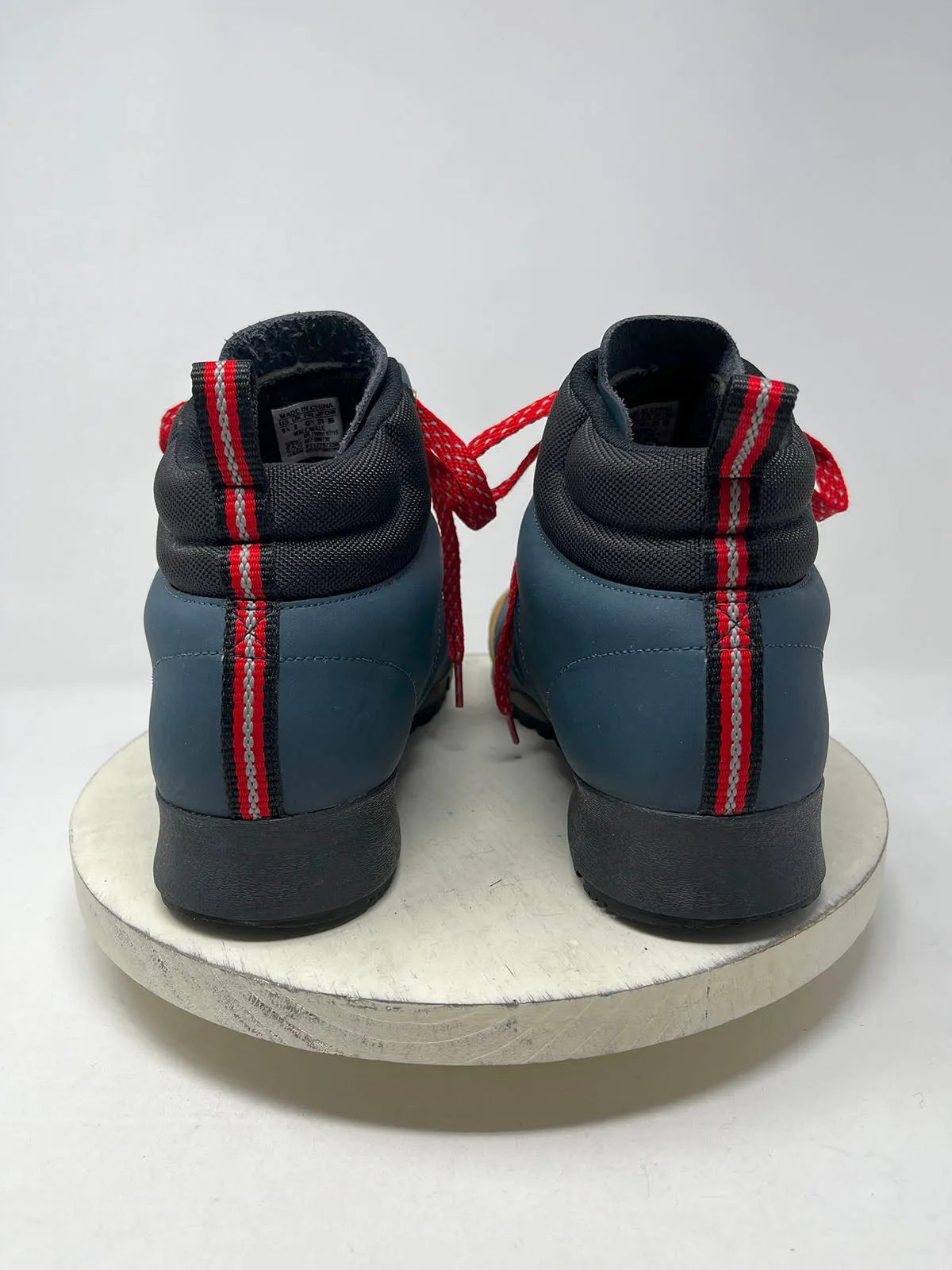 Chaussures de randonnée Adidas Taille 11 Bleu marine, Rouge et Beige