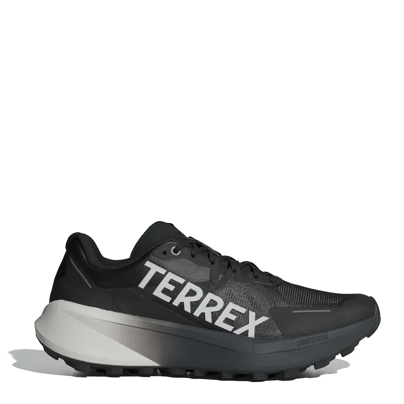 Adidas Terrex Agravic 3 Chaussures de Trail Noir de Base / Gris Un / Gris Six