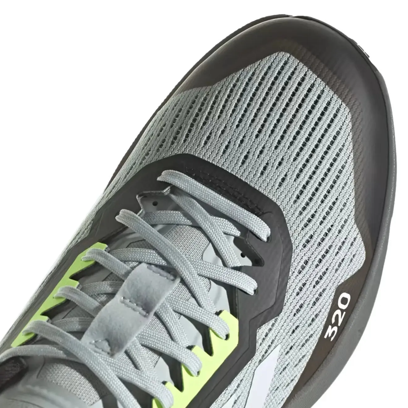 Adidas Terrex Agravic Flow 2.0 Chaussures de Trail Wonder Silver / Crystal White / Lucid Lemon