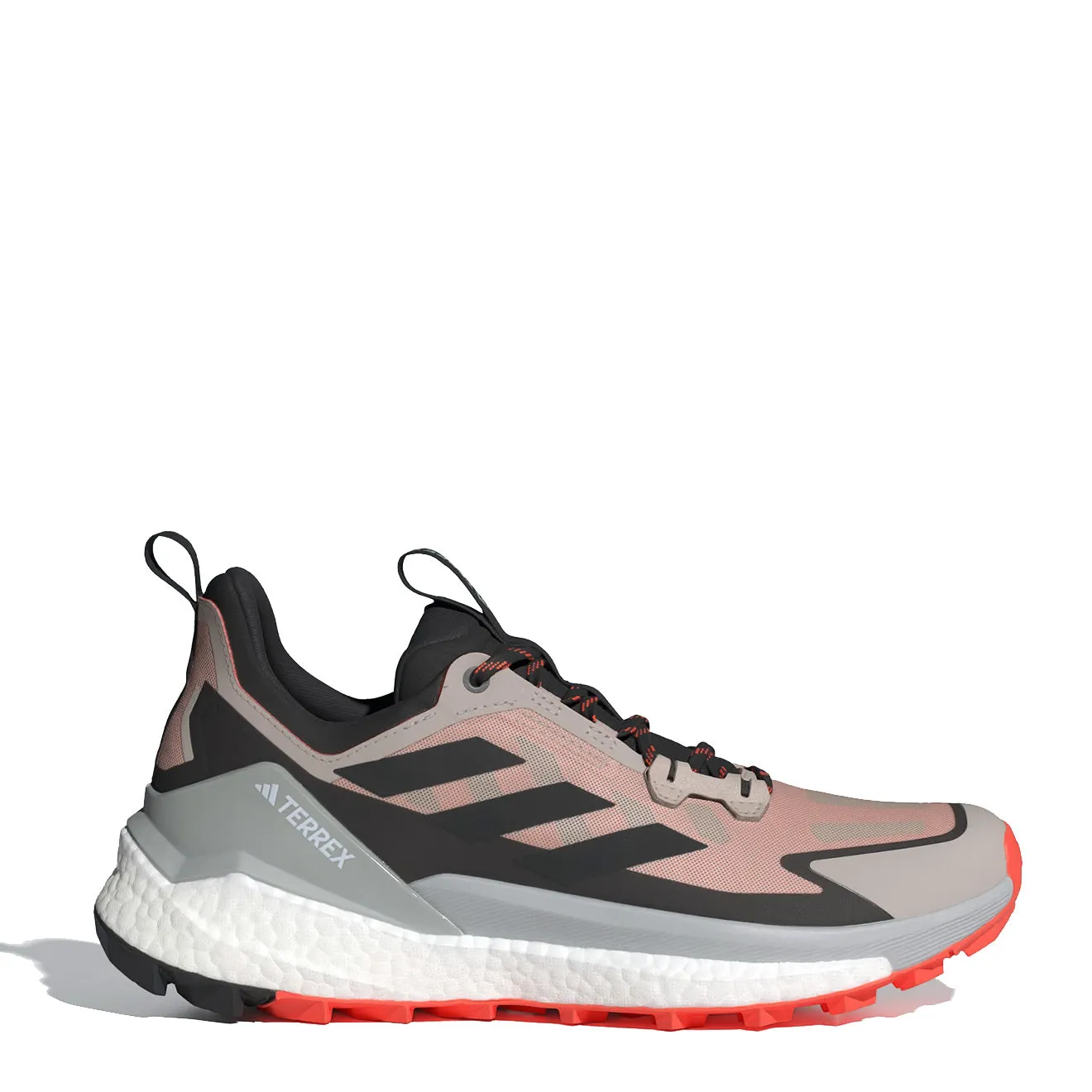 Adidas Terrex Free Hiker 2 Low Wonder Beige / Noir de base / Orange Semi Impact
