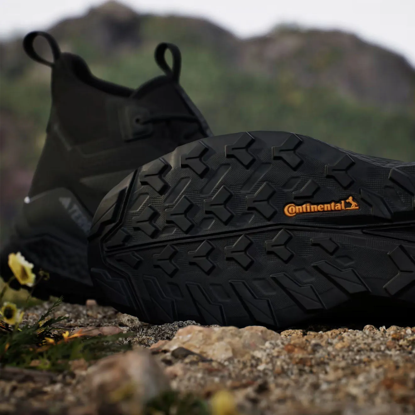 Chaussures de randonnée Adidas Terrex Free 2 Noir