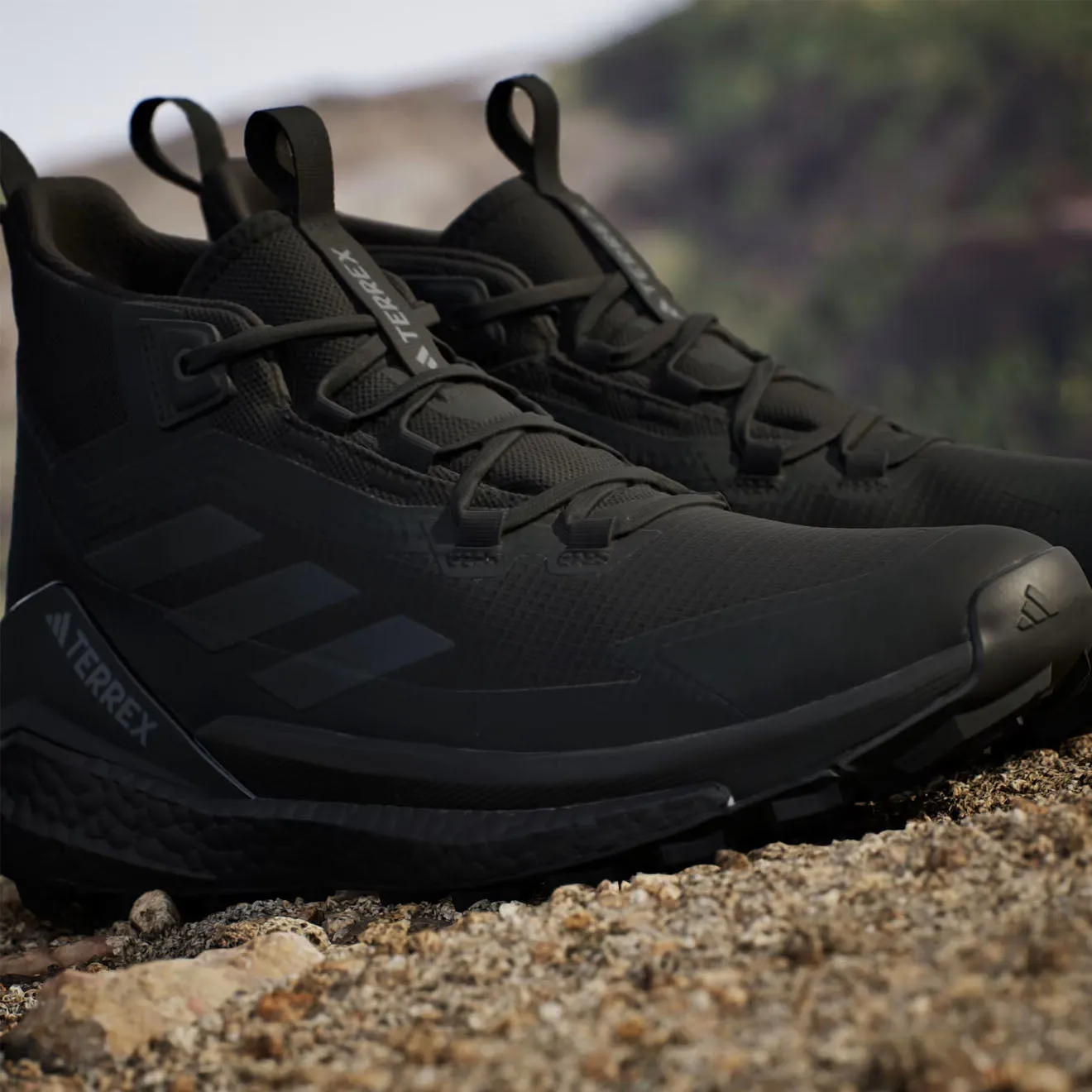 Chaussures de randonnée Adidas Terrex Free 2 Noir