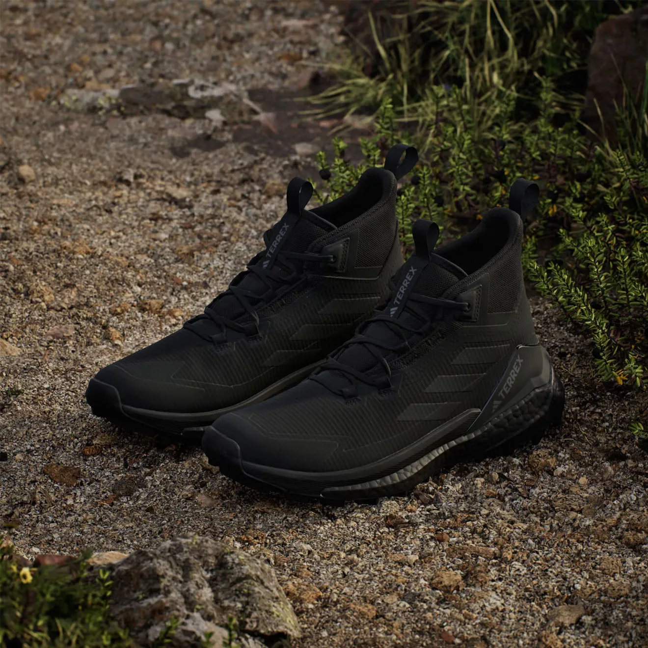 Chaussures de randonnée Adidas Terrex Free 2 Noir