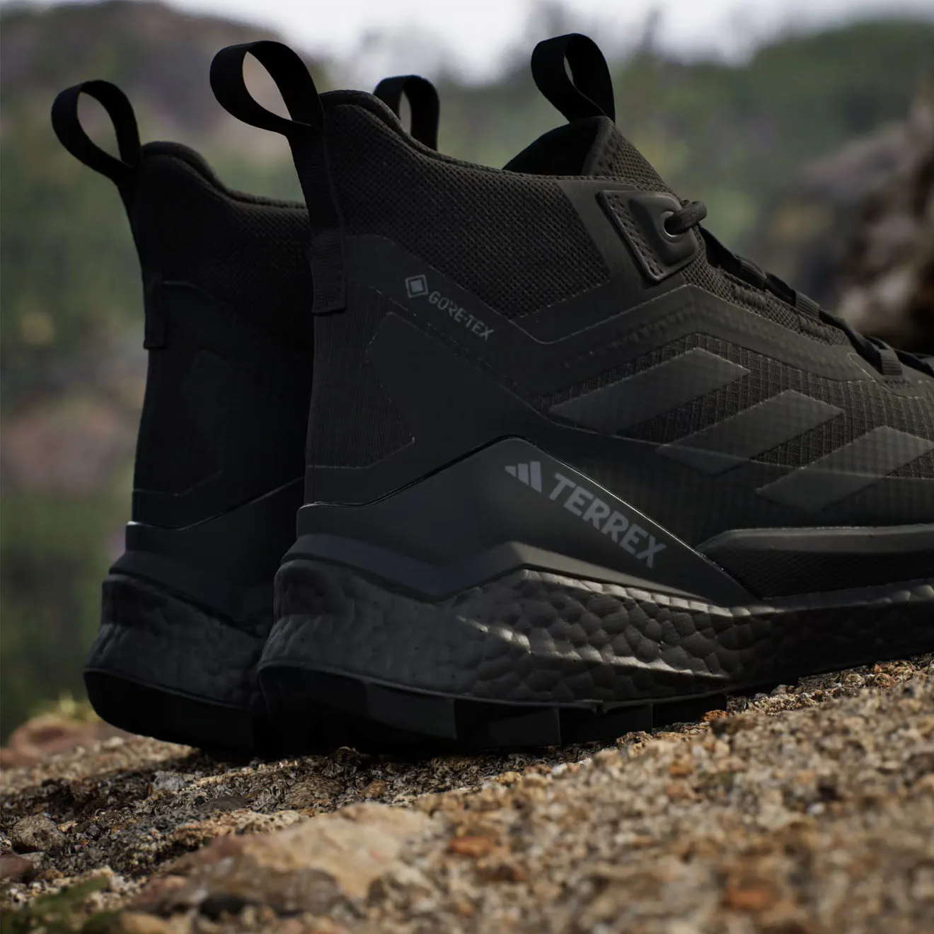 Chaussures de randonnée Adidas Terrex Free 2 Noir