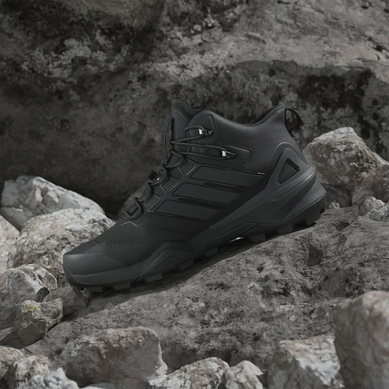Adidas Terrex Chaussures de randonnée Skychaser Mid Noir