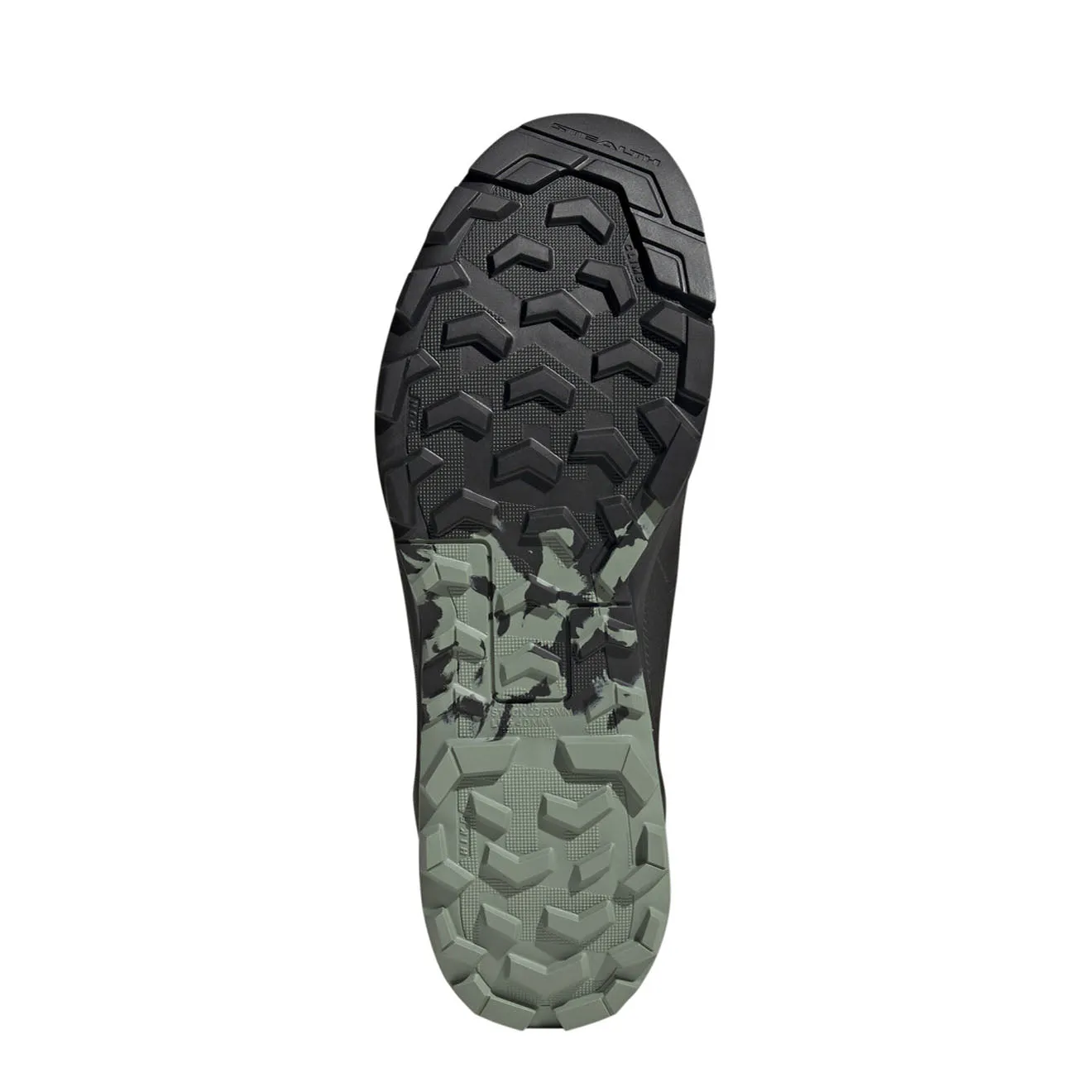 Adidas Terrex Chaussures de randonnée Skychaser Tech Noir / Vert / Orange