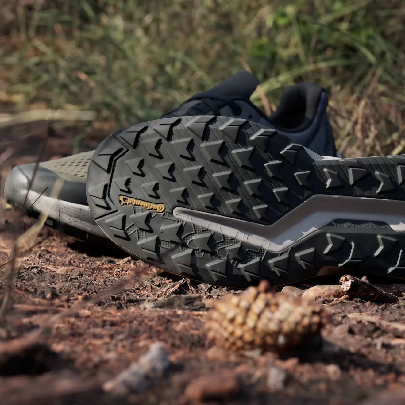 Adidas Terrex Soulstride Flow Chaussure de Trail Olive Strata / Beige Merveille / Charbon