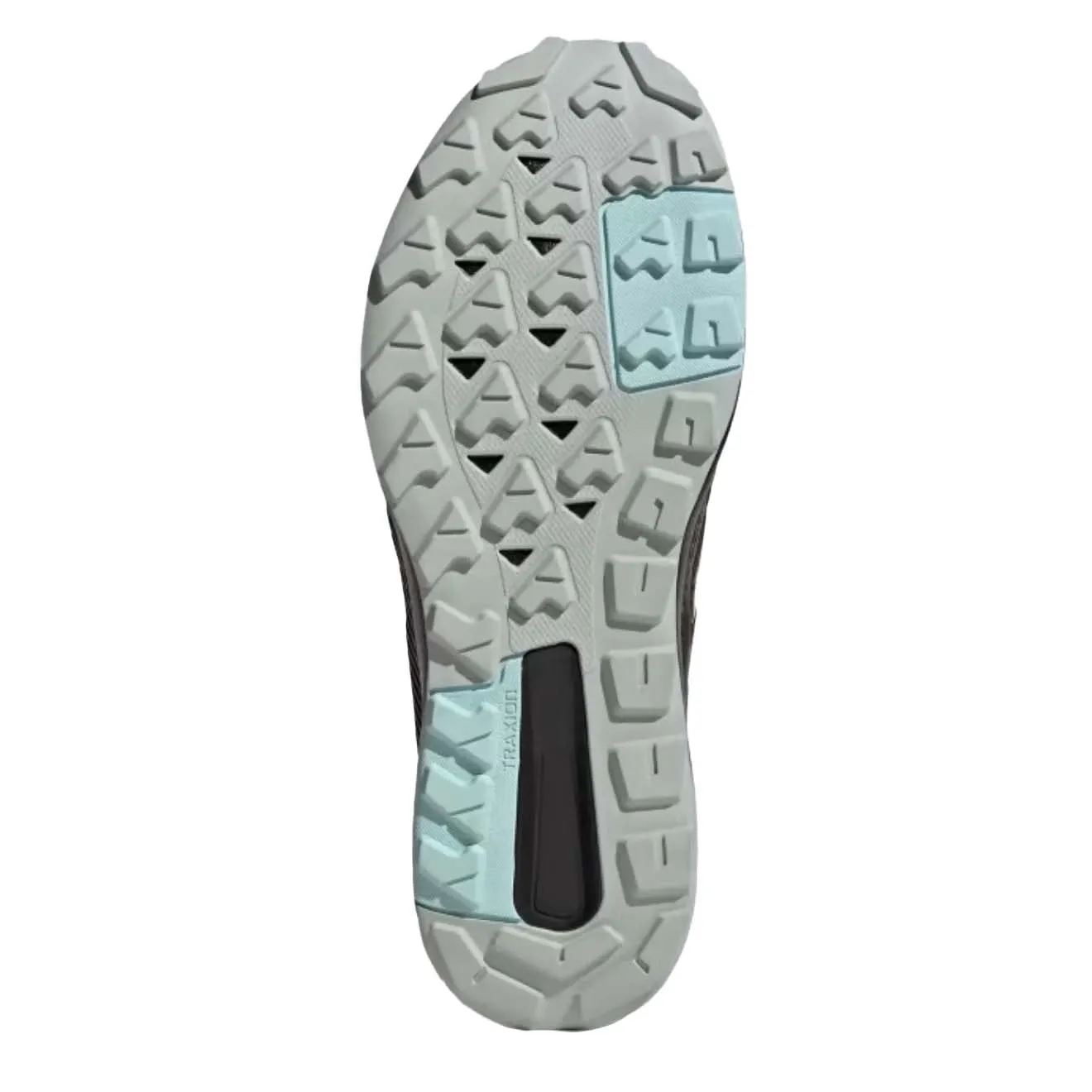 Chaussures de randonnée Adidas Terrex Trailmaker Mid Cold.Rdy Marron Ombre / Argent Wonder / Bleu Aqua Semi Flash