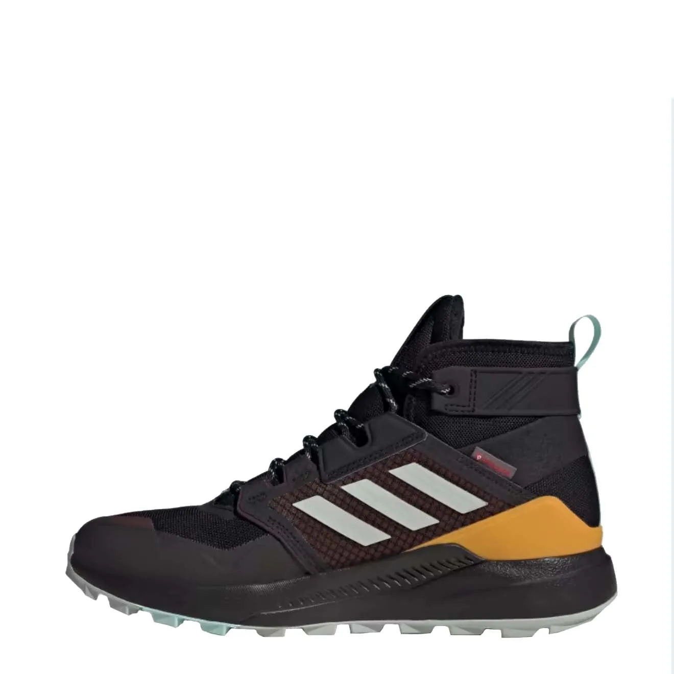 Chaussures de randonnée Adidas Terrex Trailmaker Mid Cold.Rdy Marron Ombre / Argent Wonder / Bleu Aqua Semi Flash