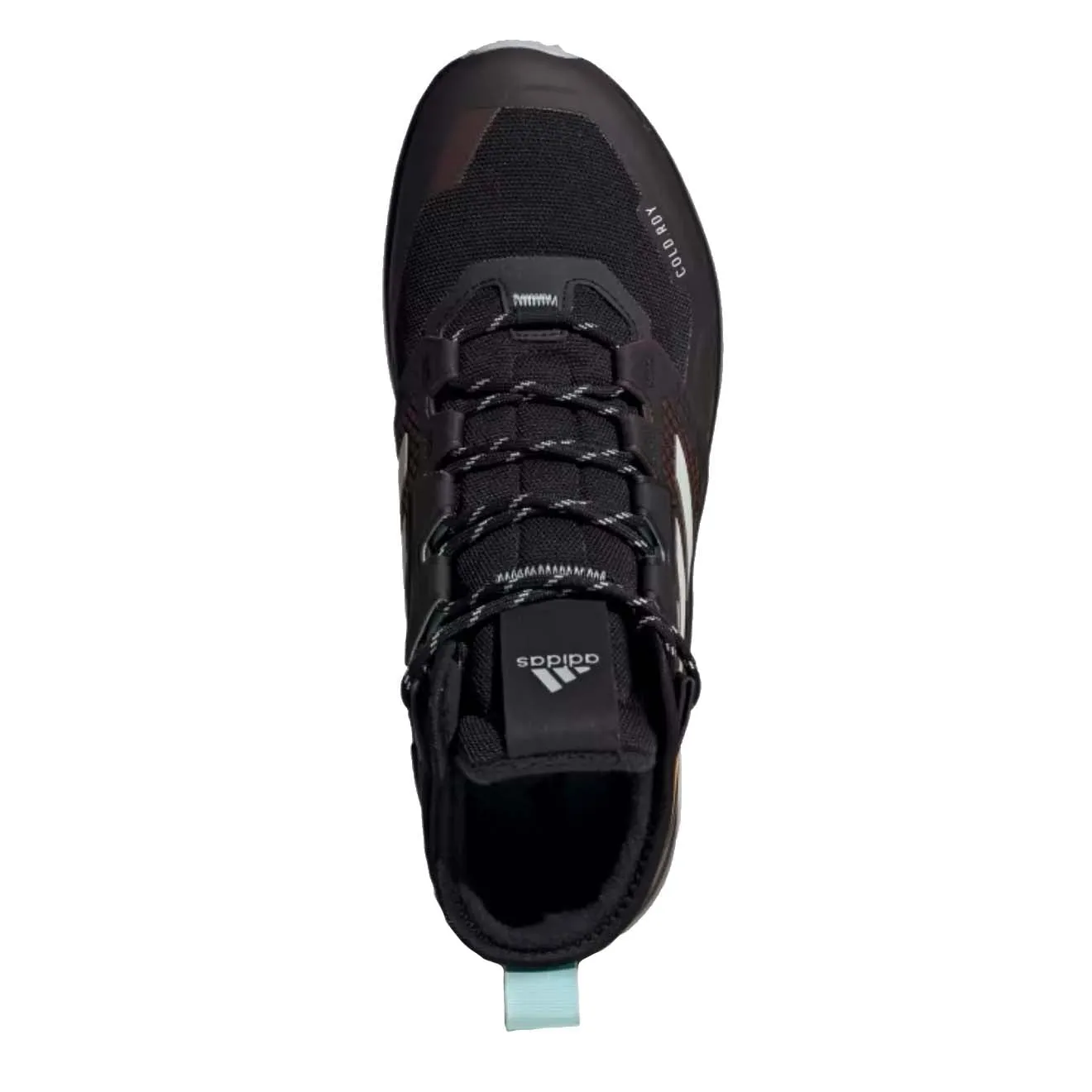 Chaussures de randonnée Adidas Terrex Trailmaker Mid Cold.Rdy Marron Ombre / Argent Wonder / Bleu Aqua Semi Flash