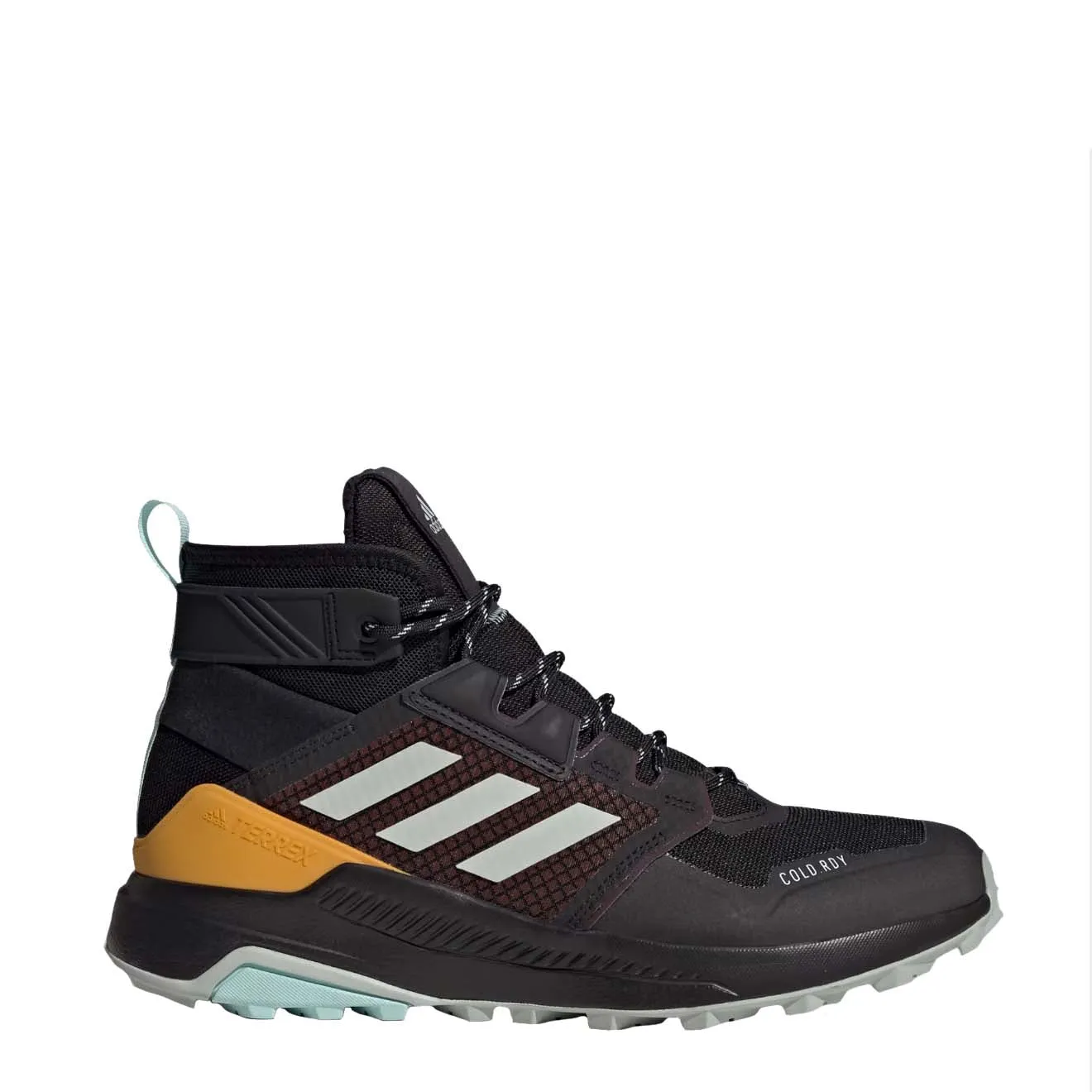 Chaussures de randonnée Adidas Terrex Trailmaker Mid Cold.Rdy Marron Ombre / Argent Wonder / Bleu Aqua Semi Flash