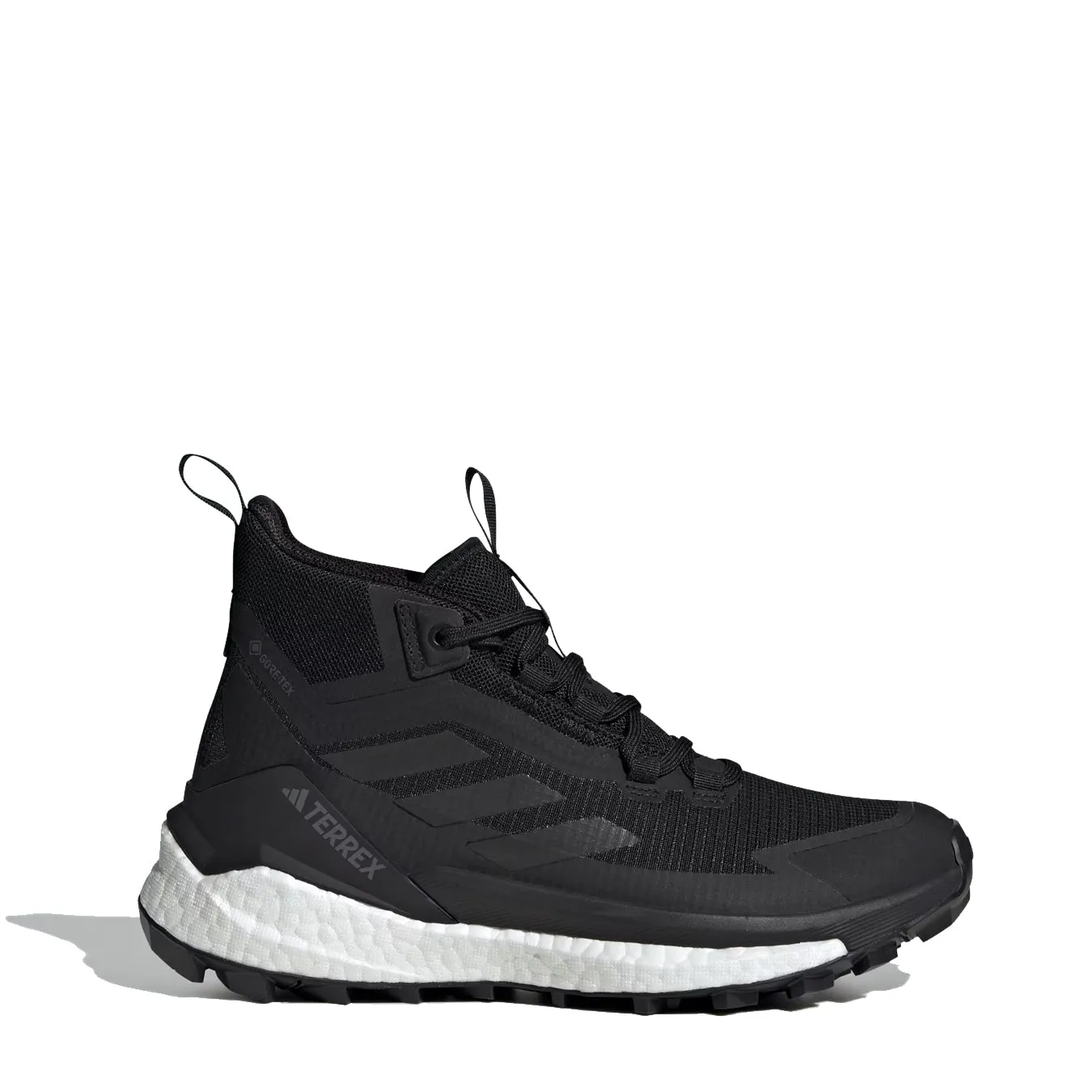 Adidas Terrex Chaussures de Randonnée Femme Free Hiker 2 Gore-Tex Noir de Base / Noir de Base / Blanc Nuage