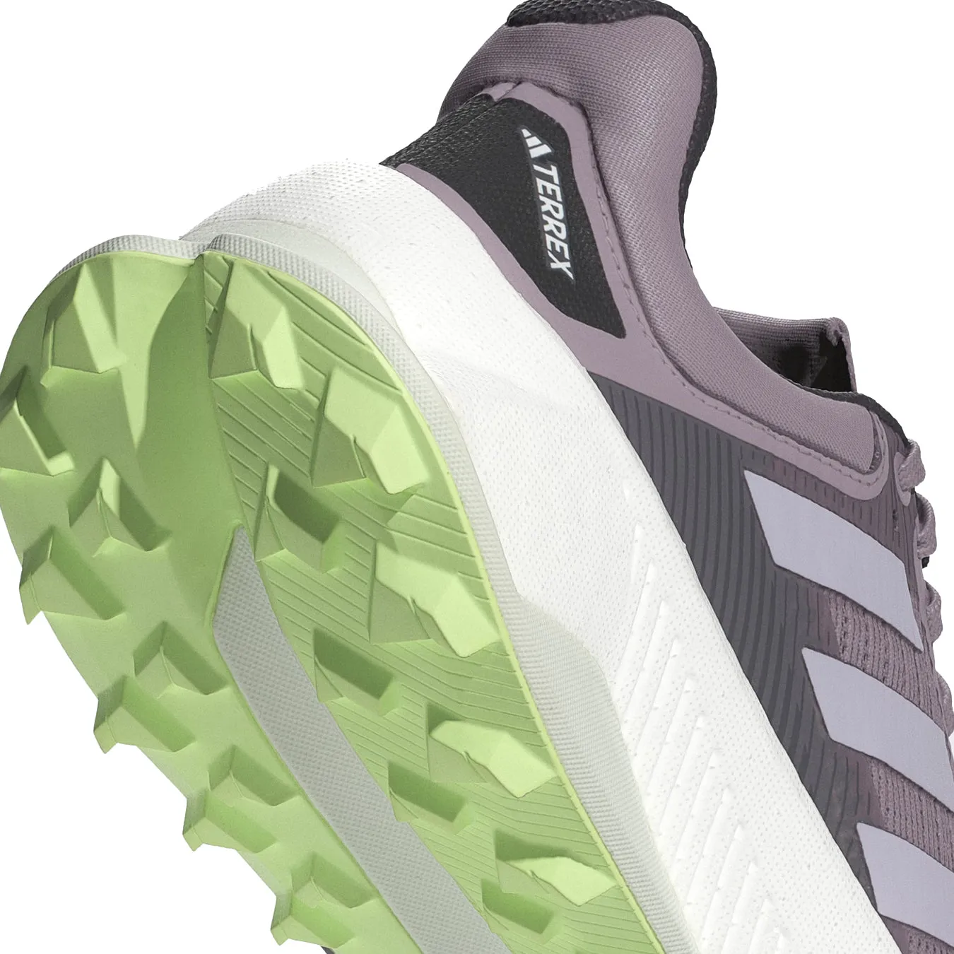 Adidas Terrex Femme Soulstride Ultra Prélovée Figue/Aube Argentée/Aurore Noire