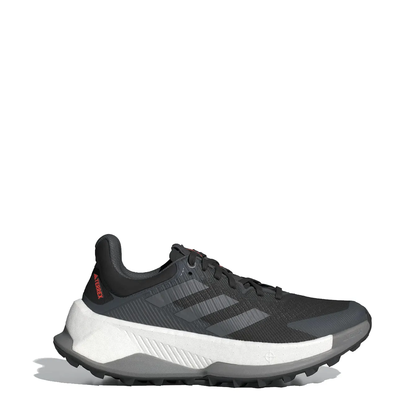 Adidas Terrex Chaussures de Trail Femme Soulstride Ultra Noir Basique / Gris Four / Blanc Nuage