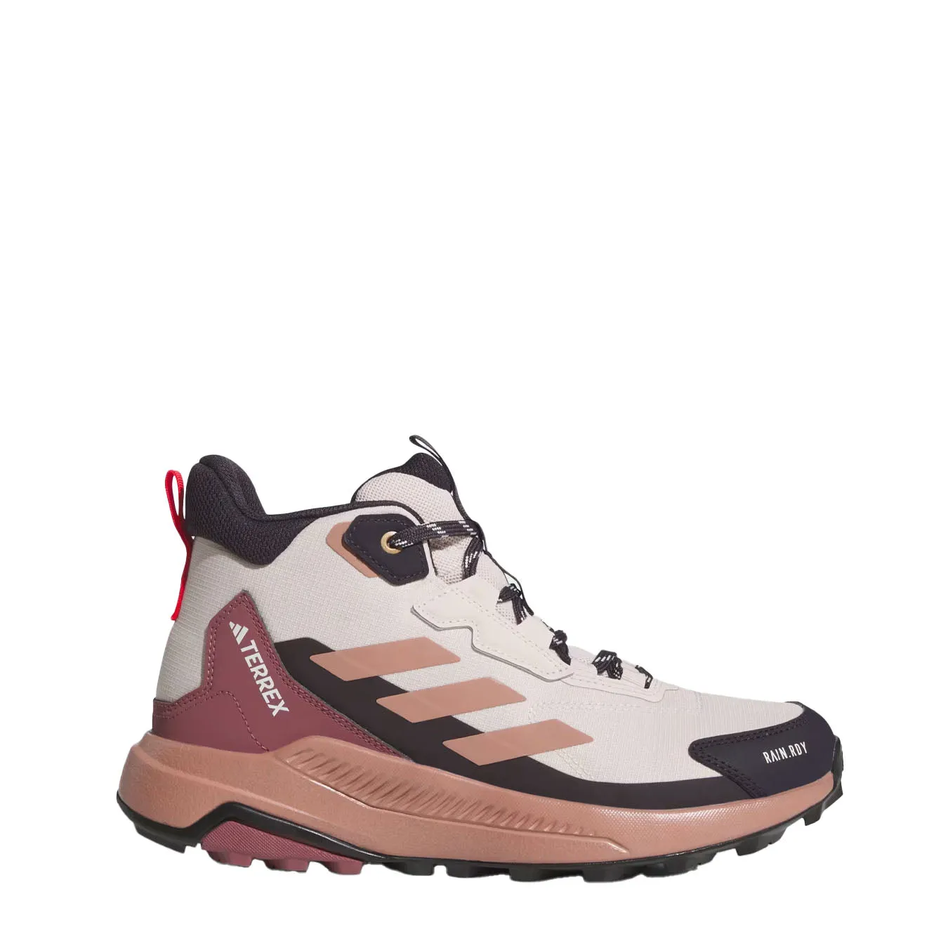 Adidas Terrex Chaussures de randonnée Anylander pour femme Mid R.Rdy Violet / Rouge