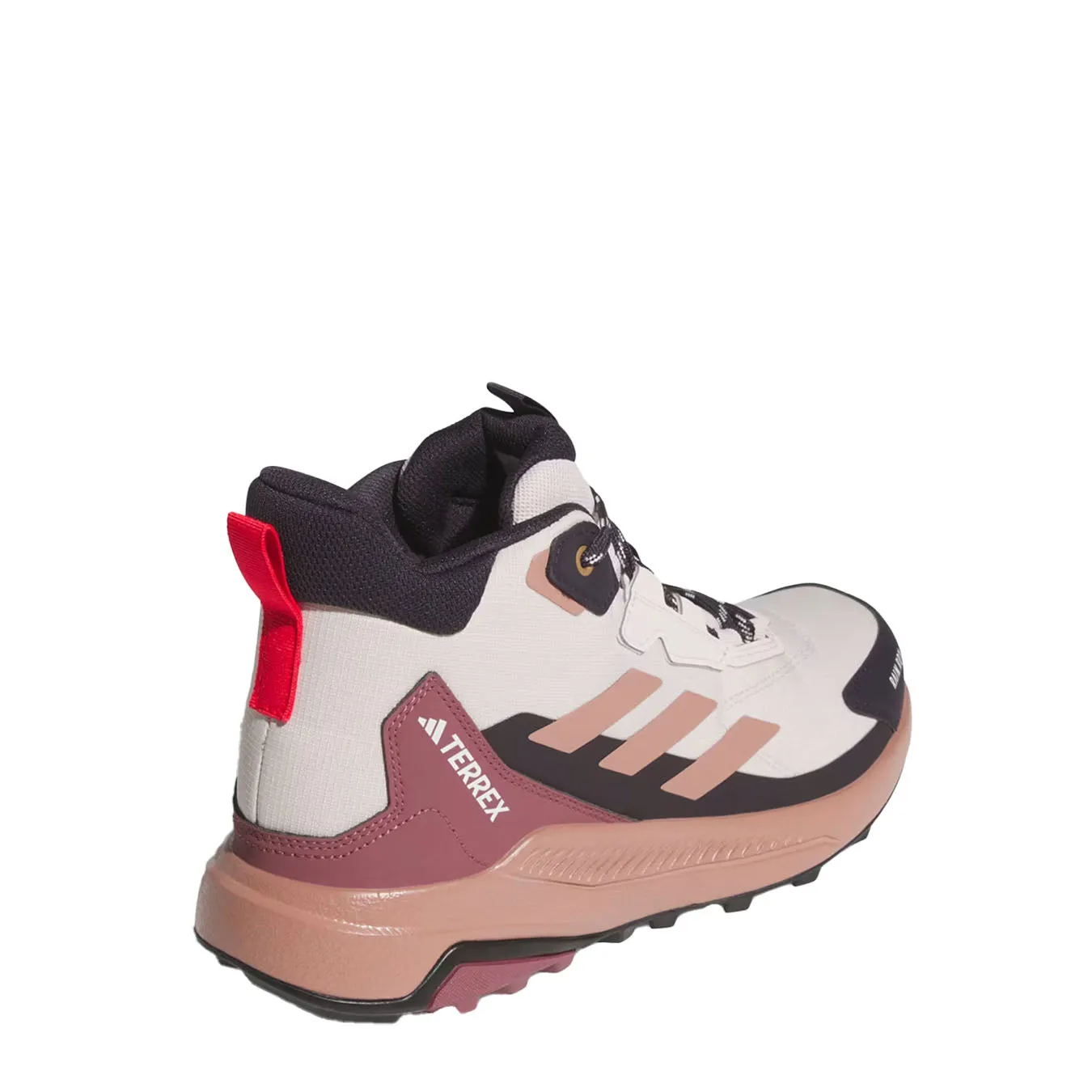 Adidas Terrex Chaussures de randonnée Anylander pour femme Mid R.Rdy Violet / Rouge