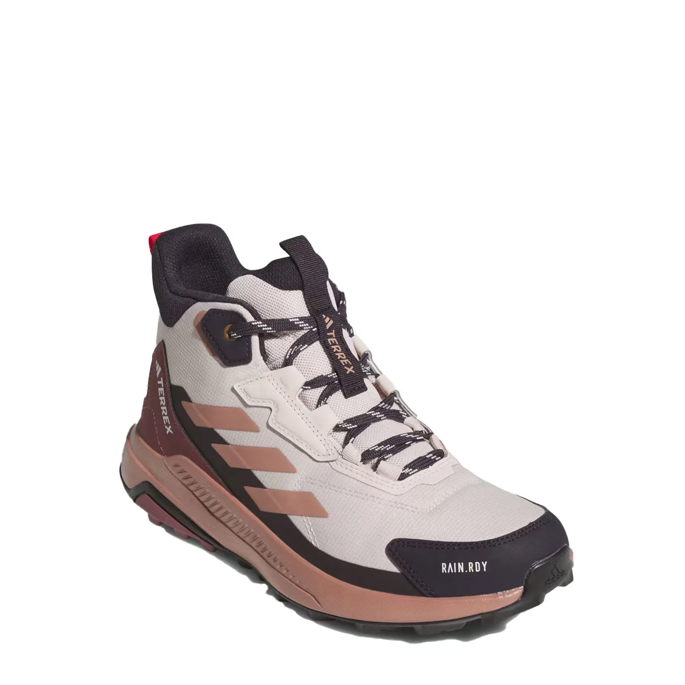Adidas Terrex Chaussures de randonnée Anylander pour femme Mid R.Rdy Violet / Rouge