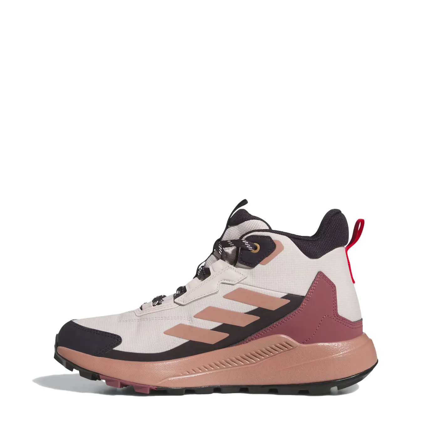 Adidas Terrex Chaussures de randonnée Anylander pour femme Mid R.Rdy Violet / Rouge