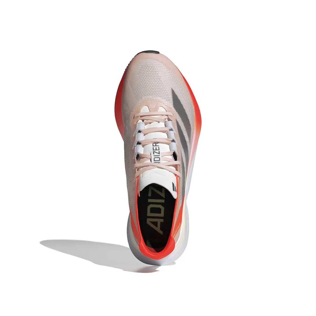 adidas - Chaussures Adizero Boston 12 pour Femme (Large) (IF9218)