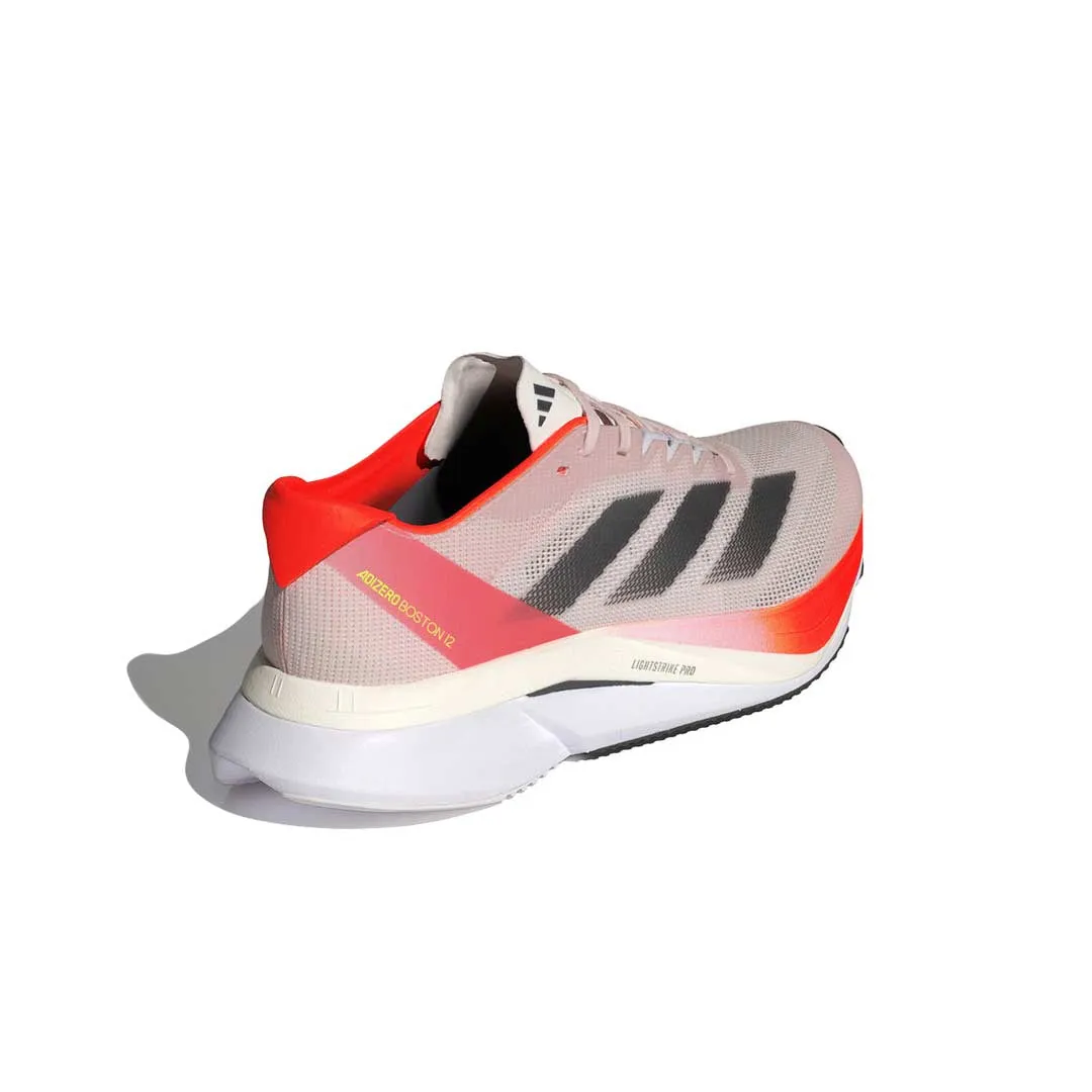 adidas - Chaussures Adizero Boston 12 pour Femme (Large) (IF9218)