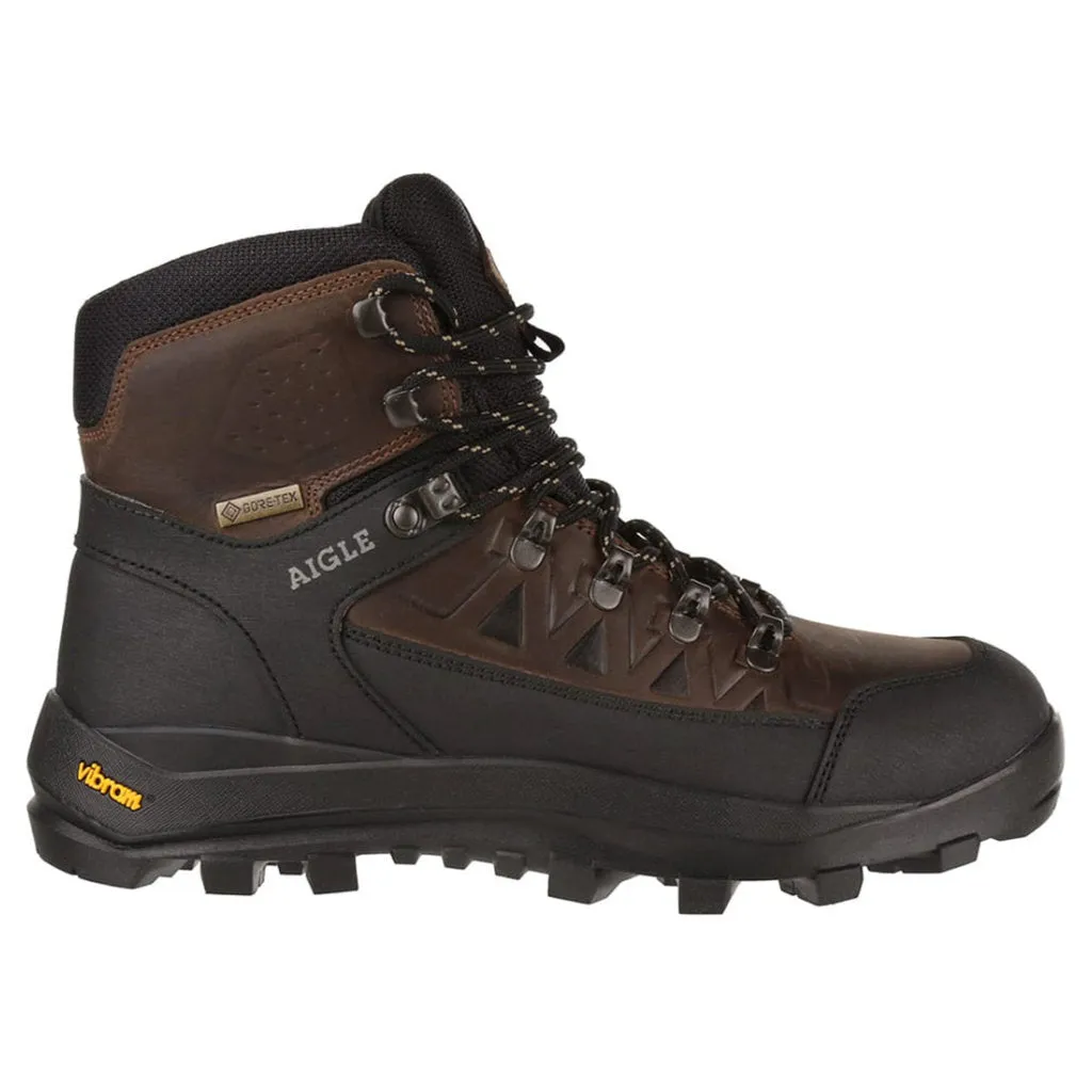 Bottes de randonnée pour hommes Aigle Letrak GTX en cuir