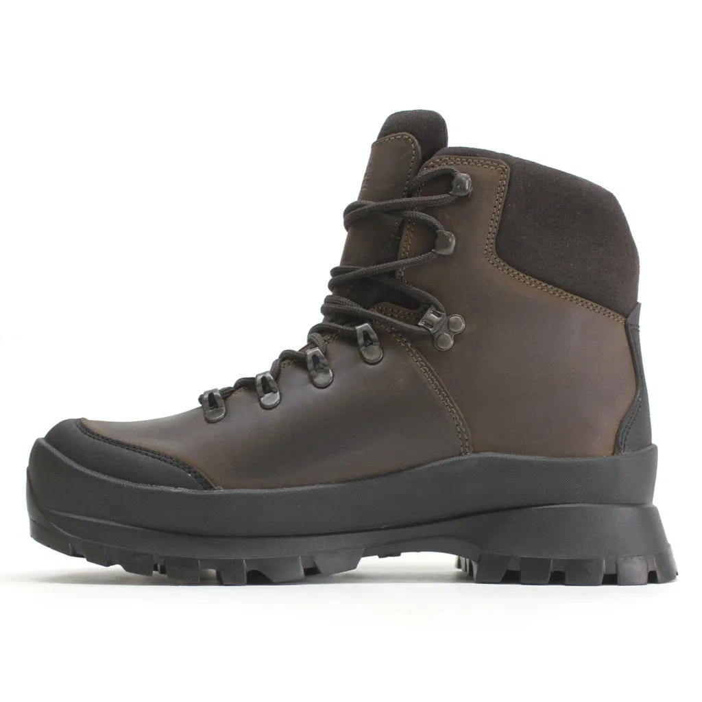 Bottes de randonnée cheville homme Aigle Muntagna GTX en cuir