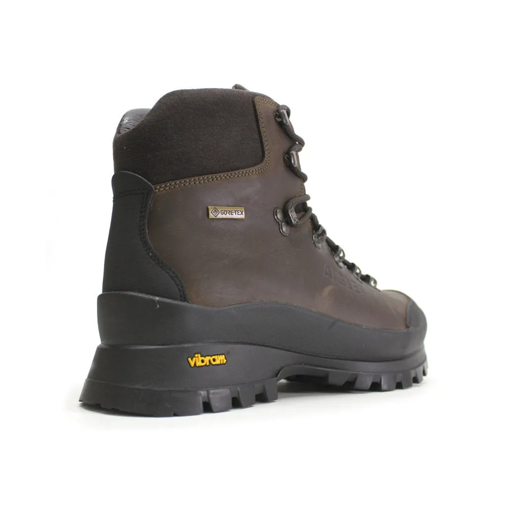 Bottes de randonnée cheville homme Aigle Muntagna GTX en cuir