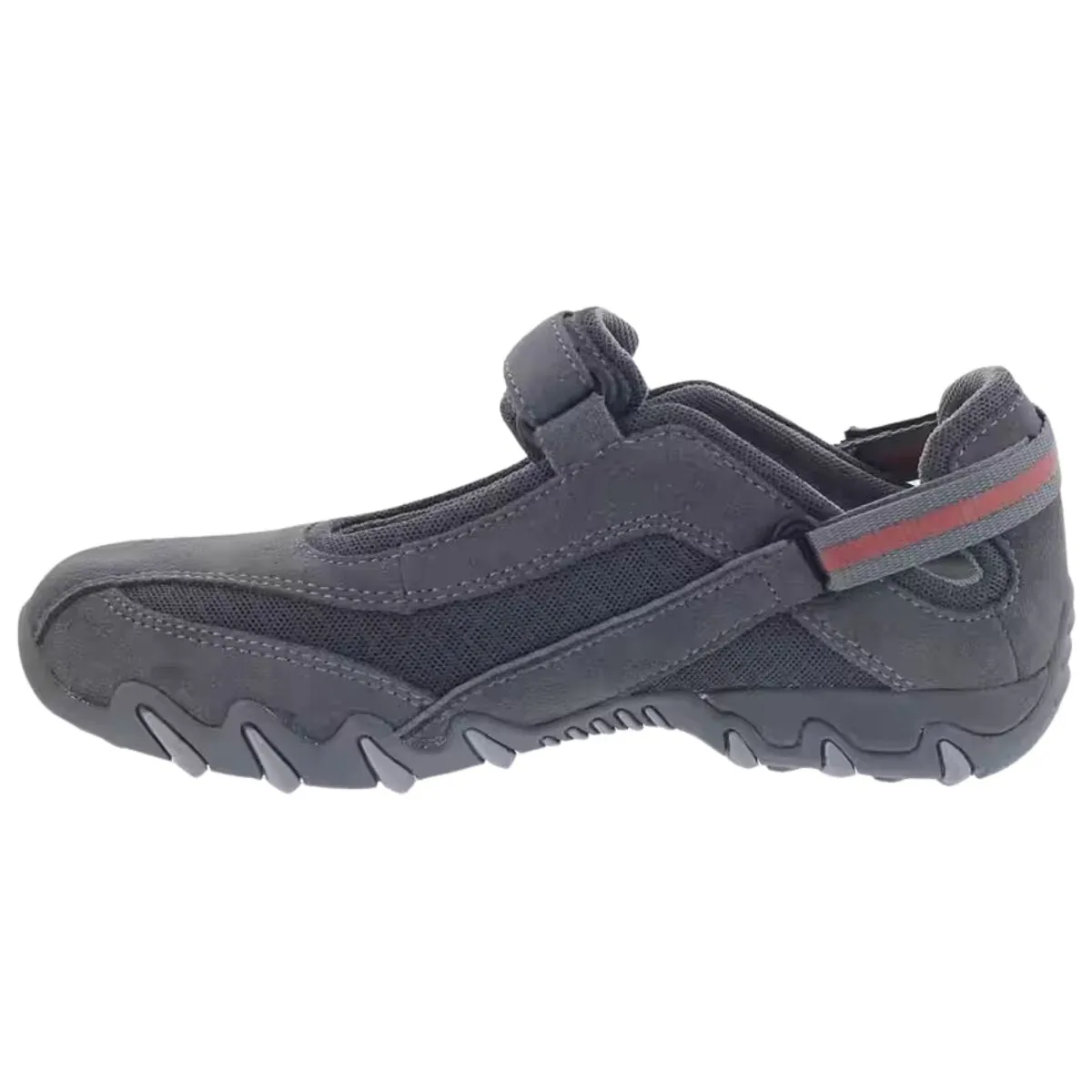 Niro Asphalt Suède/Maille pour Femme Polyvalente