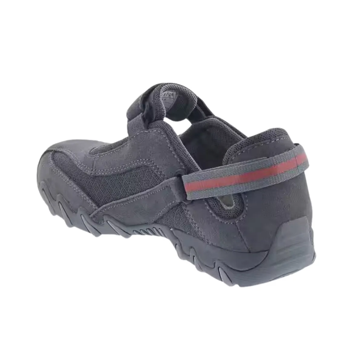 Niro Asphalt Suède/Maille pour Femme Polyvalente