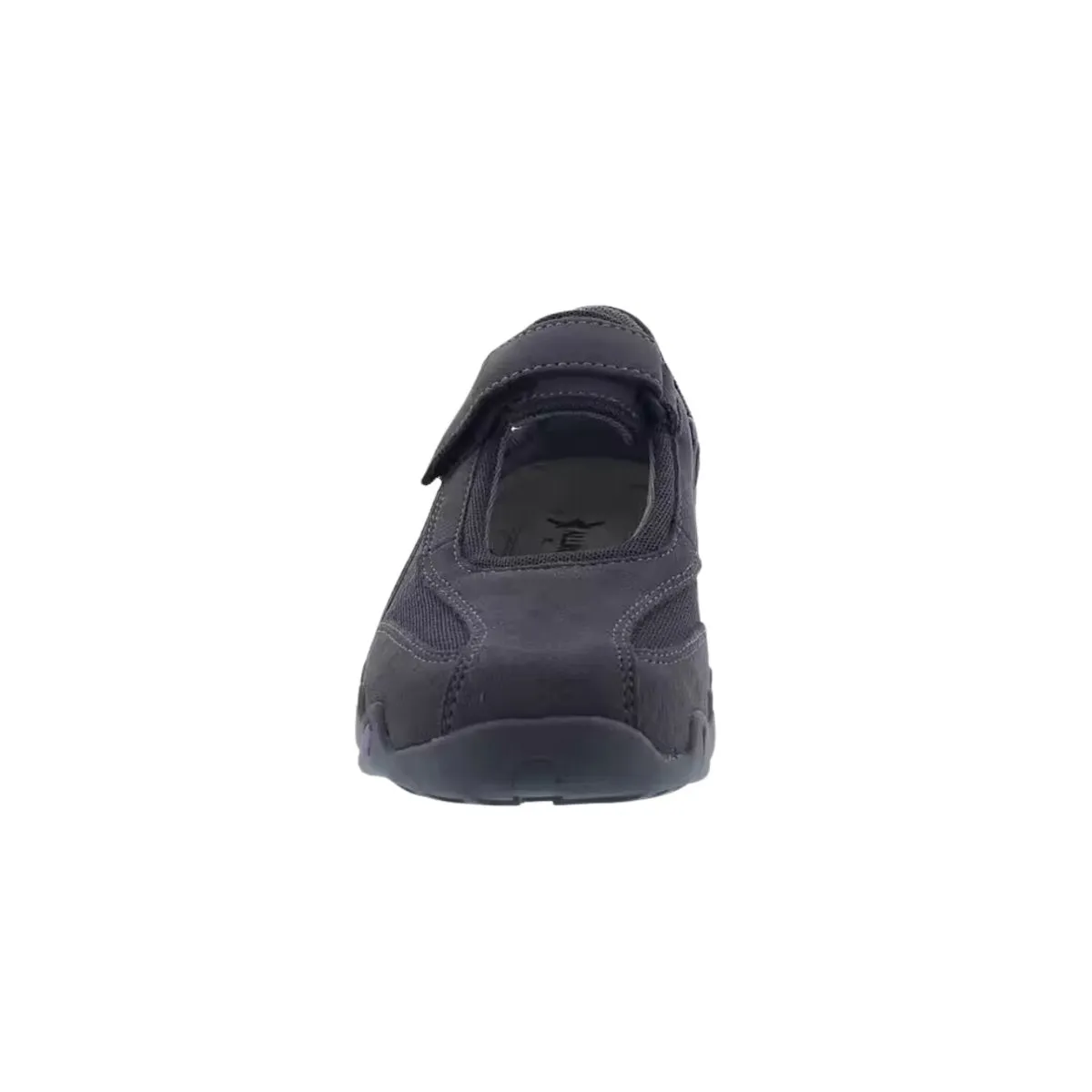 Niro Asphalt Suède/Maille pour Femme Polyvalente