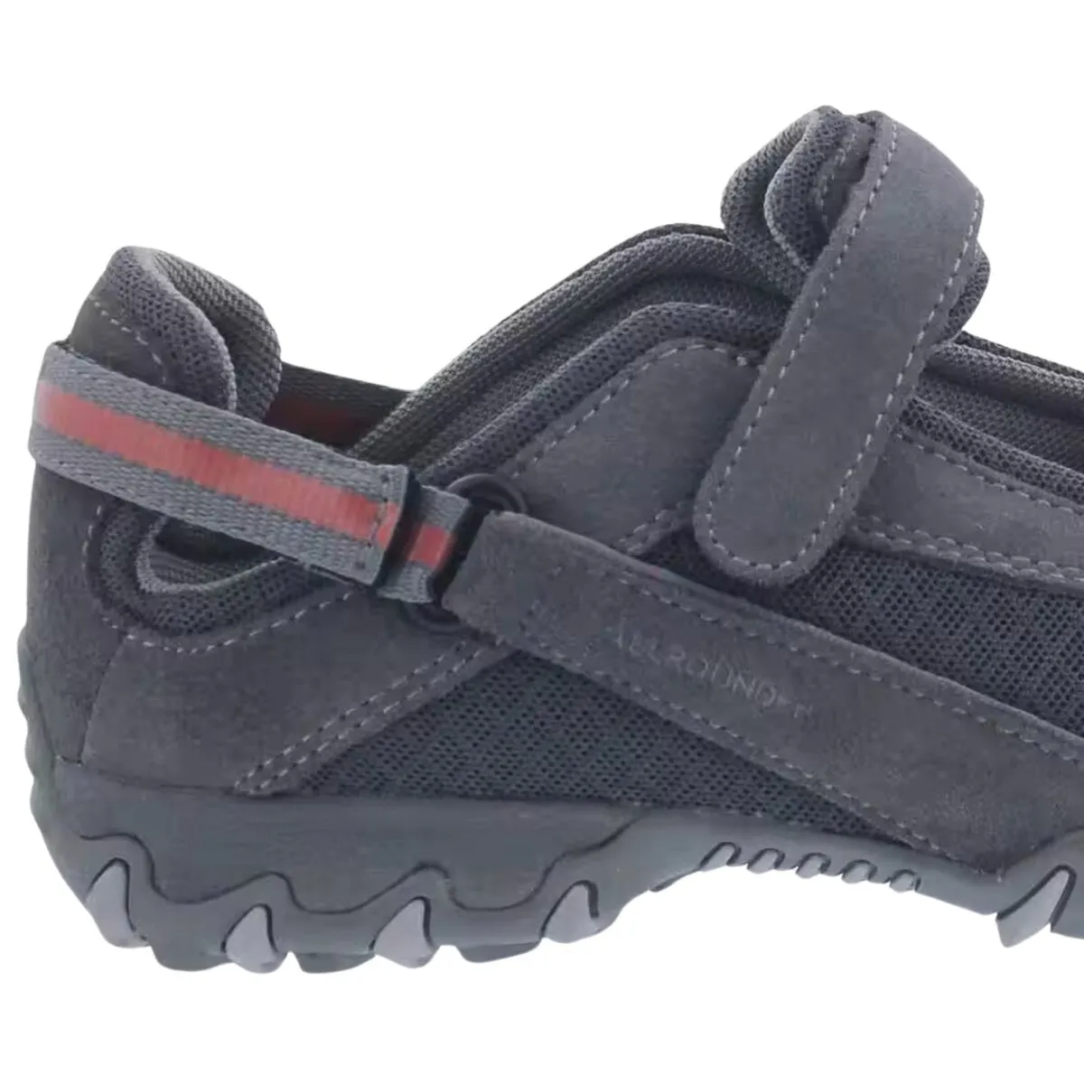 Niro Asphalt Suède/Maille pour Femme Polyvalente