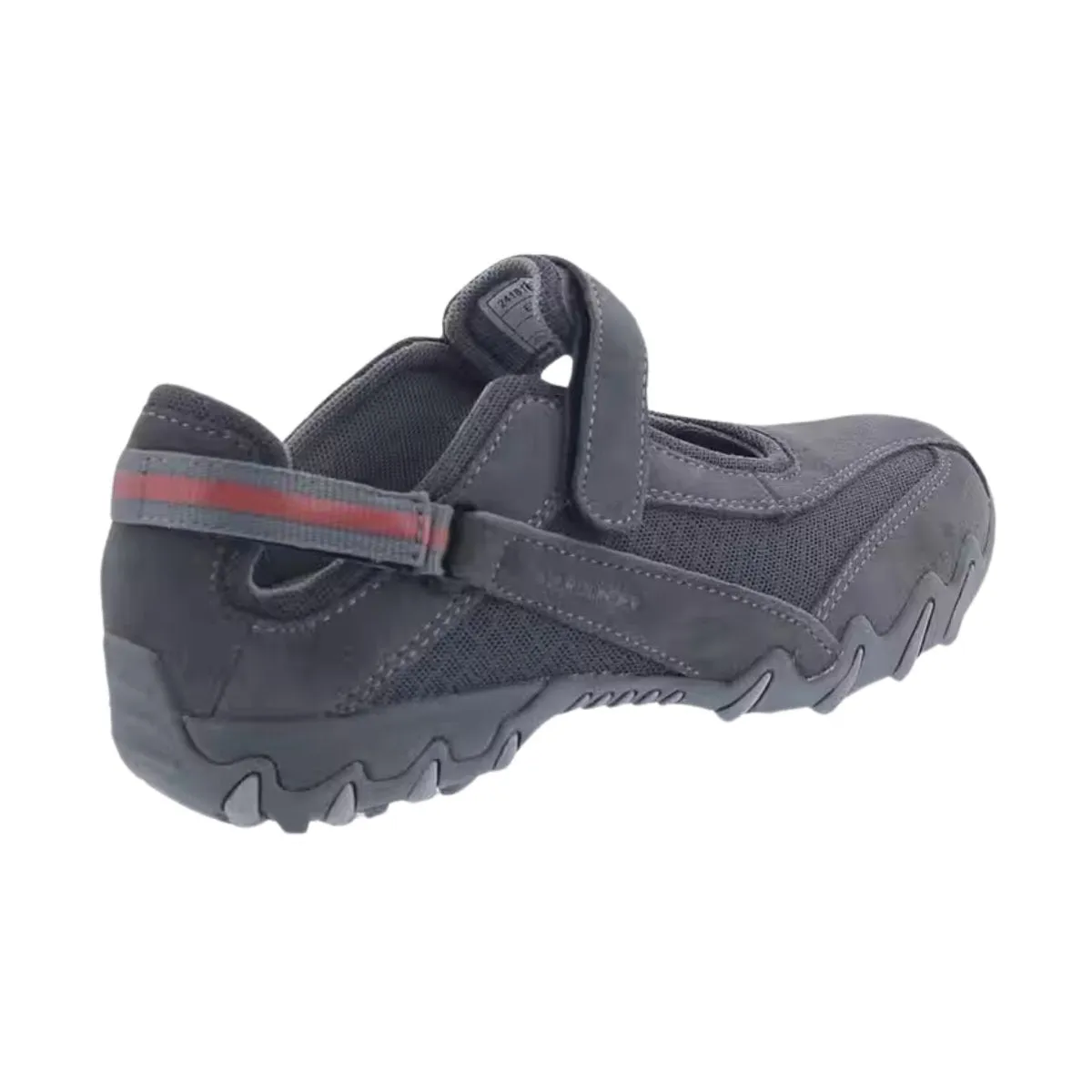 Niro Asphalt Suède/Maille pour Femme Polyvalente