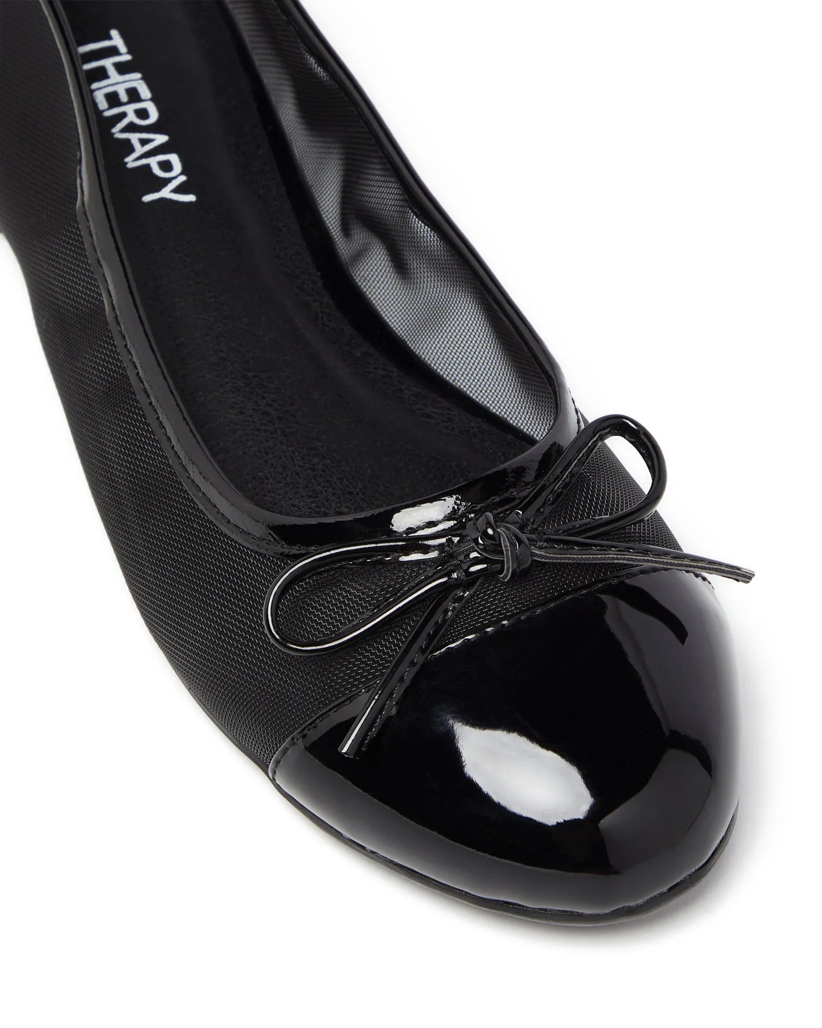 Ally Black Patent *VENTE FINALE*