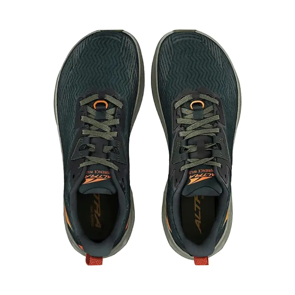 Chaussure de course Altra Men's Experience Wild en noir
