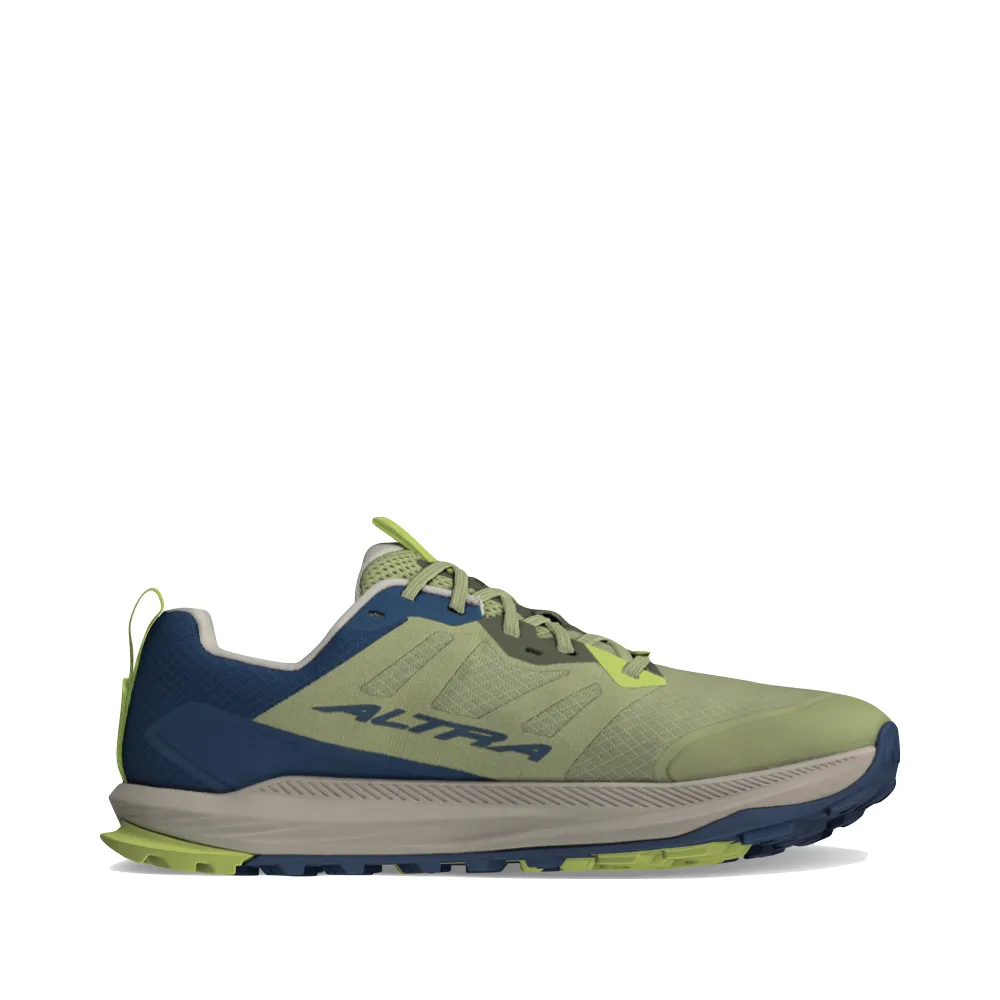 Altra Chaussure de course Lone Peak 9 pour Homme en Olive Poussiéreux