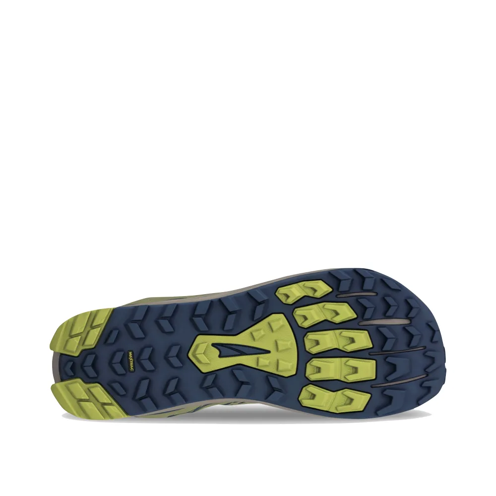 Altra Chaussure de course Lone Peak 9 pour Homme en Olive Poussiéreux