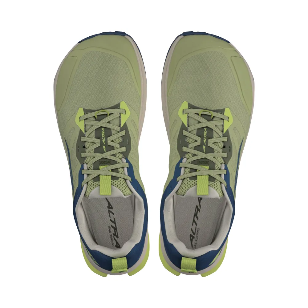 Altra Chaussure de course Lone Peak 9 pour Homme en Olive Poussiéreux