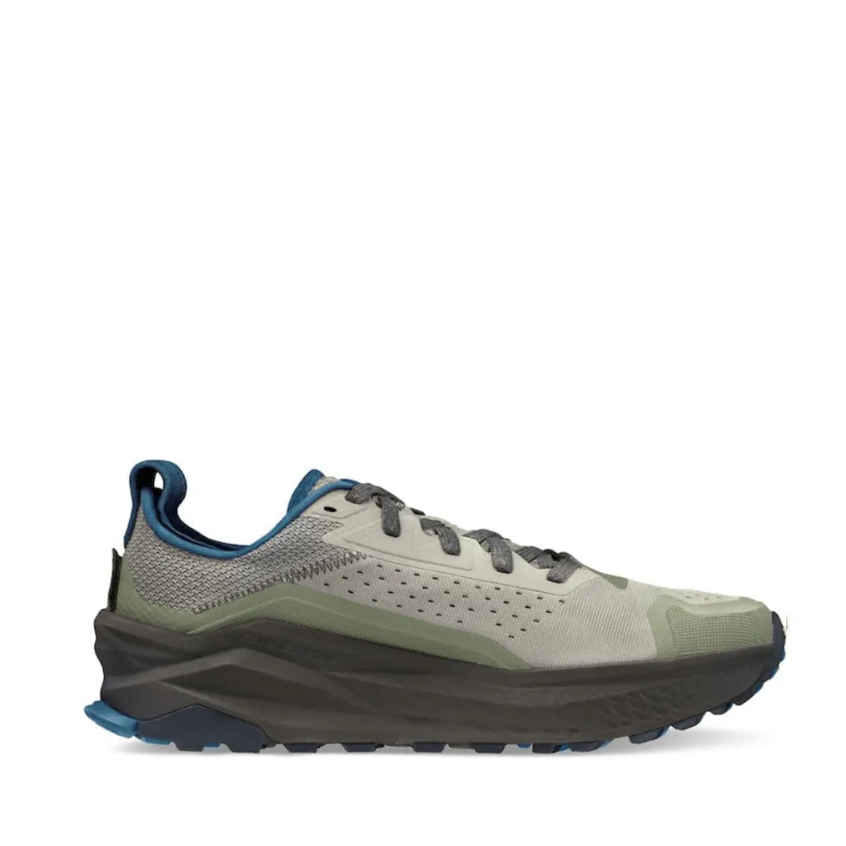 Chaussures de trail Altra Olympus 6 pour hommes en taupe AW24