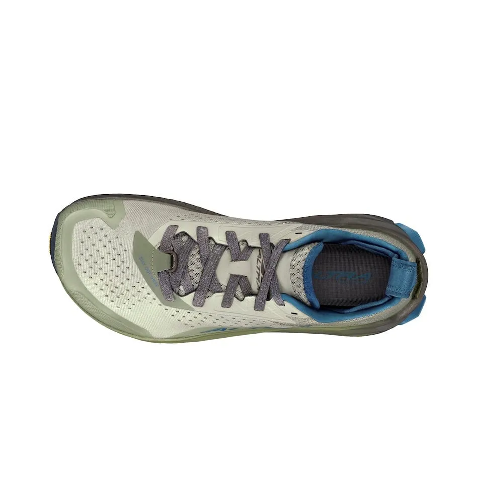 Chaussures de trail Altra Olympus 6 pour hommes en taupe AW24