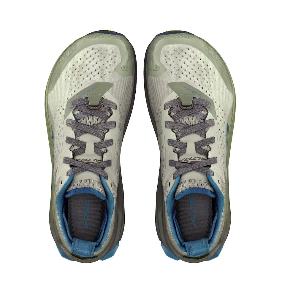 Chaussures de trail Altra Olympus 6 pour hommes en taupe AW24