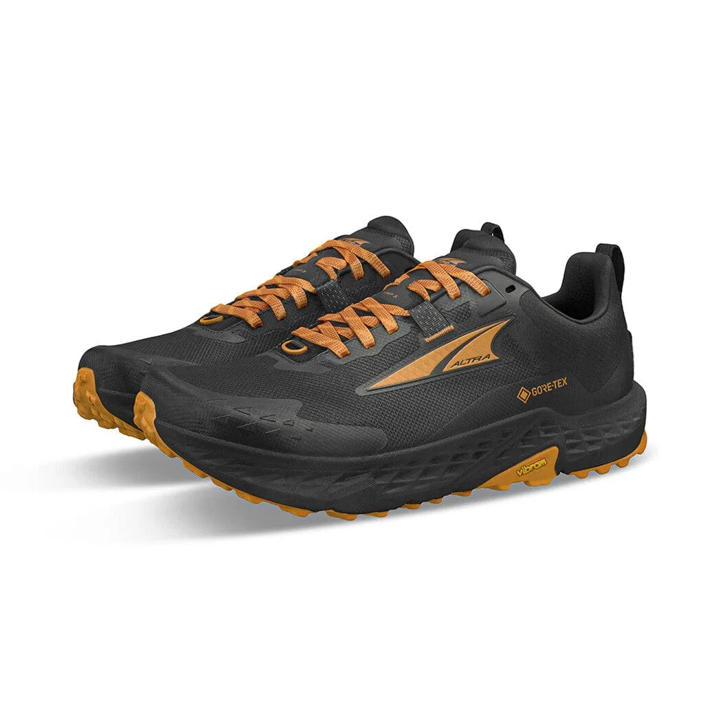 Chaussures de trail Altra Timp 5 GTX pour hommes en noir AW24